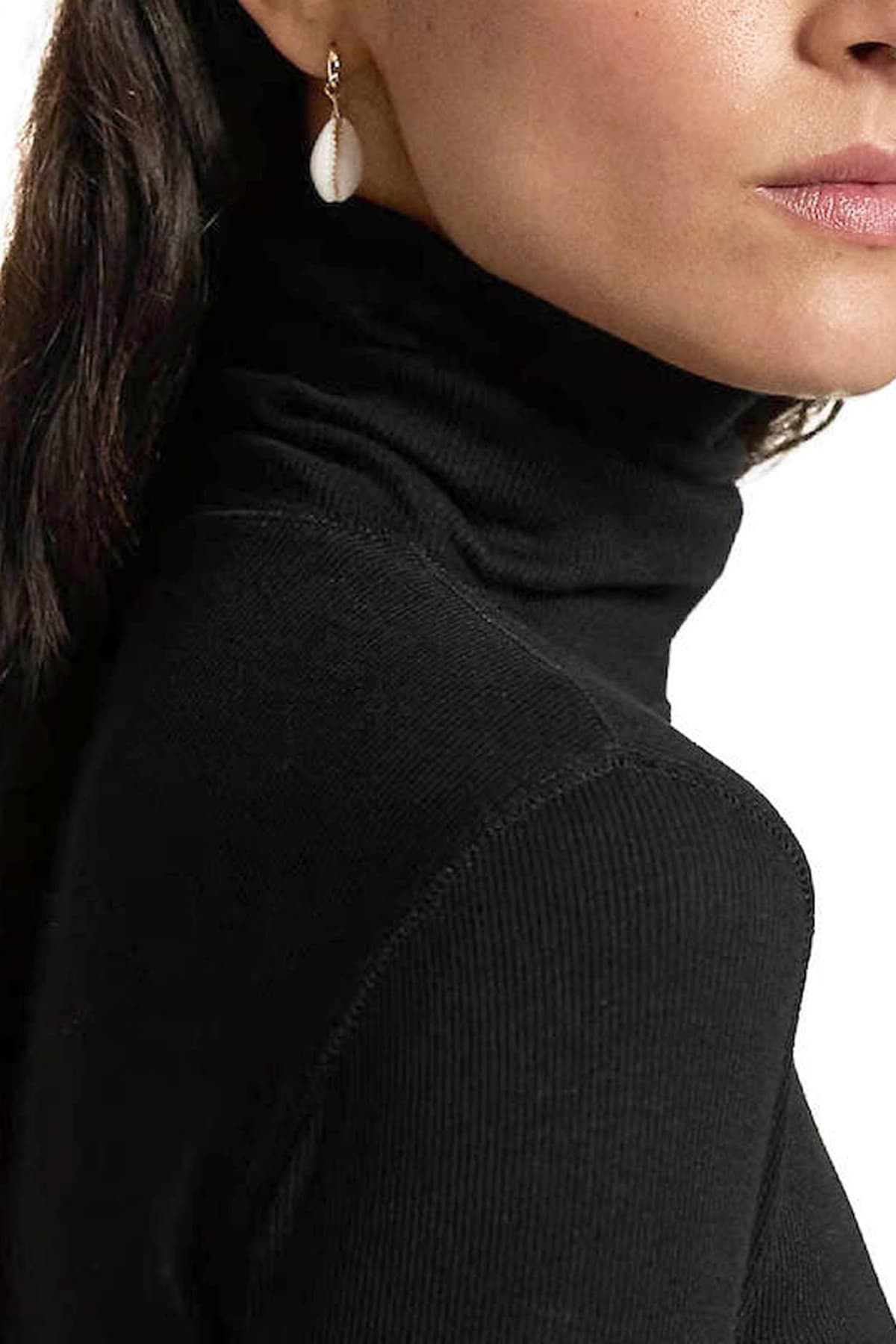 RALPH LAUREN ΠΛΕΚΤΟ CLASSICS ΖΙΒΑΓΚΟ ΜΑΥΡΟ