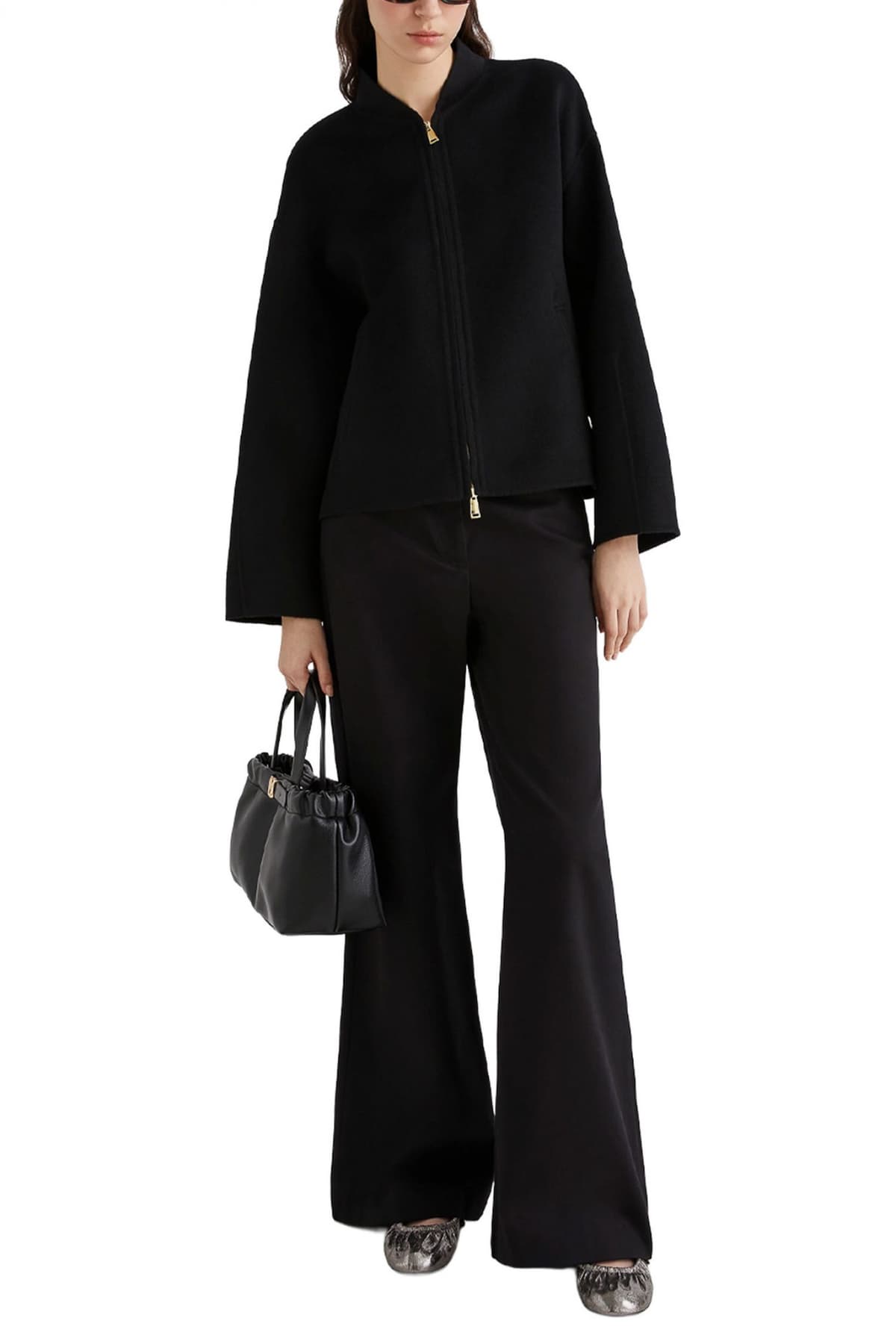 MARELLA ΠΑΝΤΕΛΟΝΙ APUANIA ΤΣΕΠΕΣ ΜΑΥΡΟ