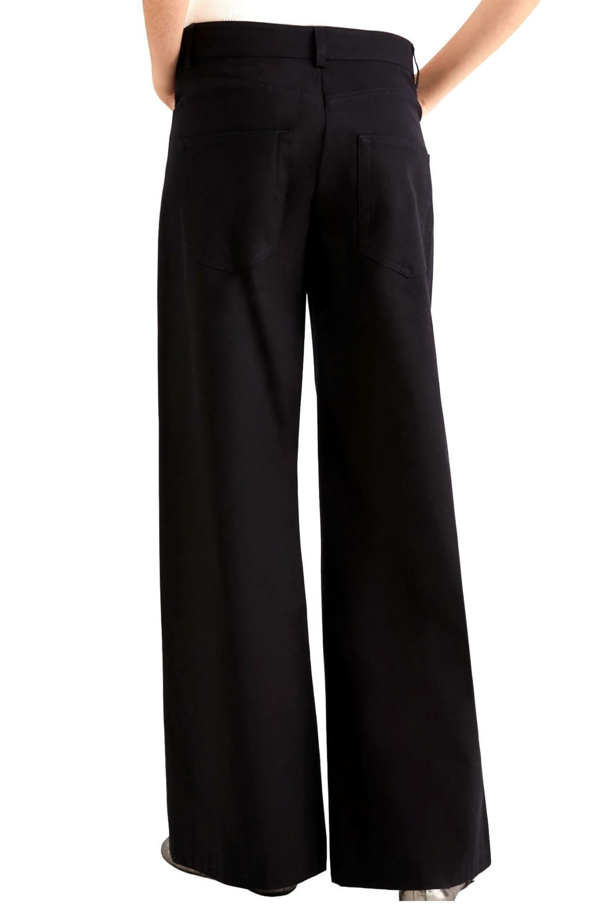 MARELLA ΠΑΝΤΕΛΟΝΙ APUANIA ΤΣΕΠΕΣ ΜΑΥΡΟ