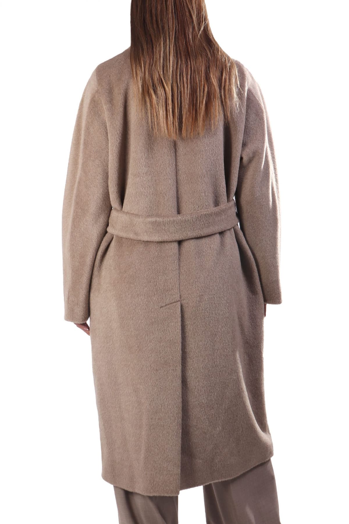 MARELLA ΠΑΛΤΟ ΓΙΑΚΑ ΜΑΟ ATTUALE1 ΑΠΟΣΠΩΜΕΝΗ ΖΩΝΗ ΜΠΕΖ