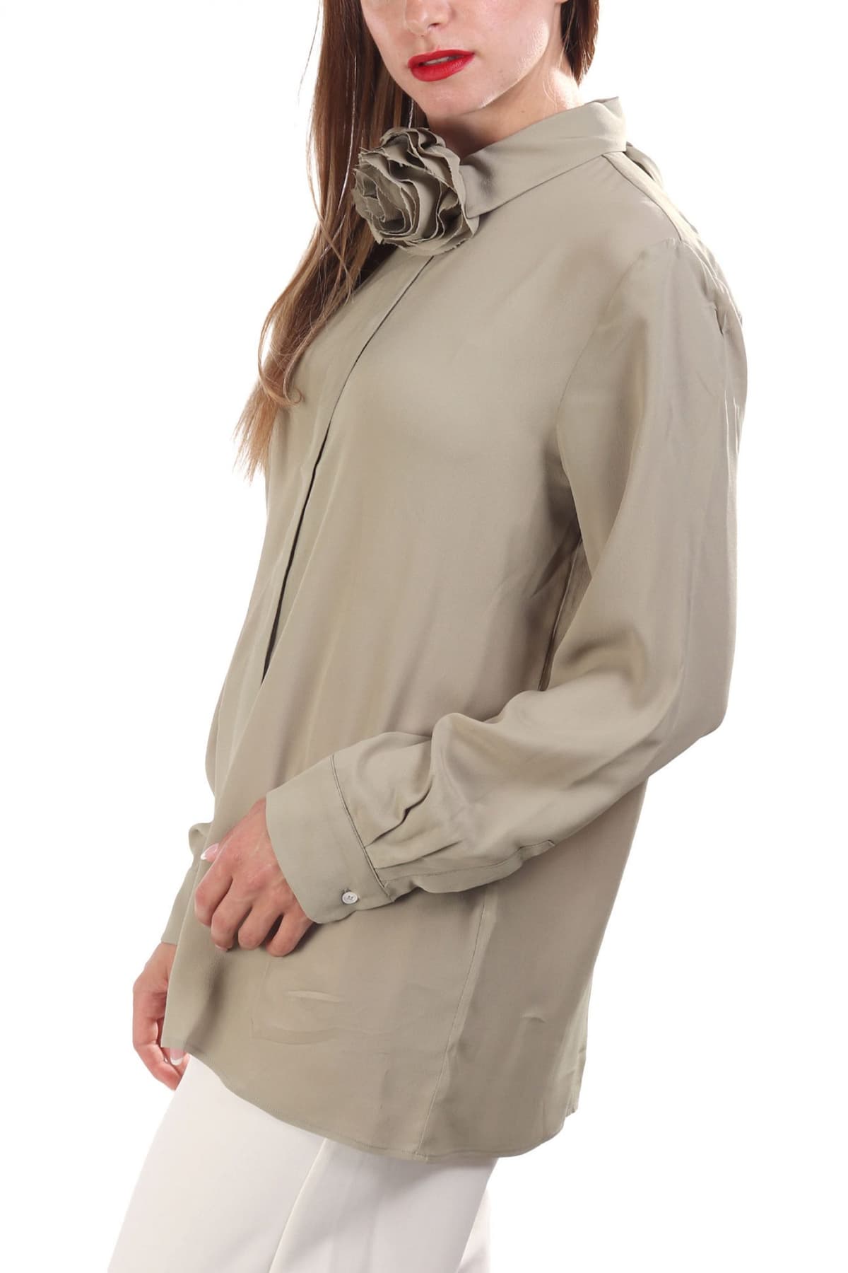 MARELLA ΠΟΥΚΑΜΙΣΟ CABIRIA ΚΡΥΦΑ ΚΟΥΜΠΙΑ ΑΠΟΣΠΩΜΕΝΗ ΚΟΡΔΕΛΑ ΛΑΙΜΟΥ ΧΑΚΙ