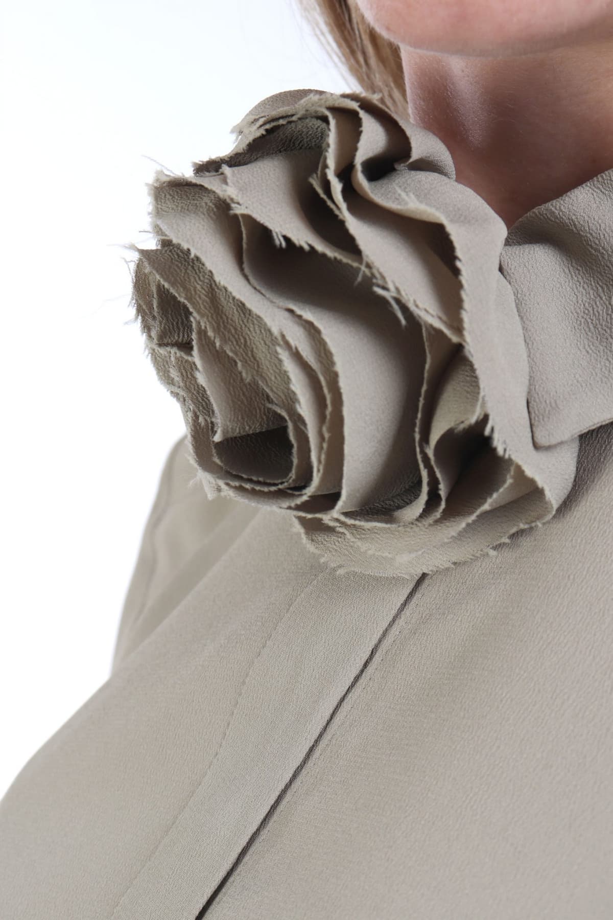 MARELLA ΠΟΥΚΑΜΙΣΟ CABIRIA ΚΡΥΦΑ ΚΟΥΜΠΙΑ ΑΠΟΣΠΩΜΕΝΗ ΚΟΡΔΕΛΑ ΛΑΙΜΟΥ ΧΑΚΙ