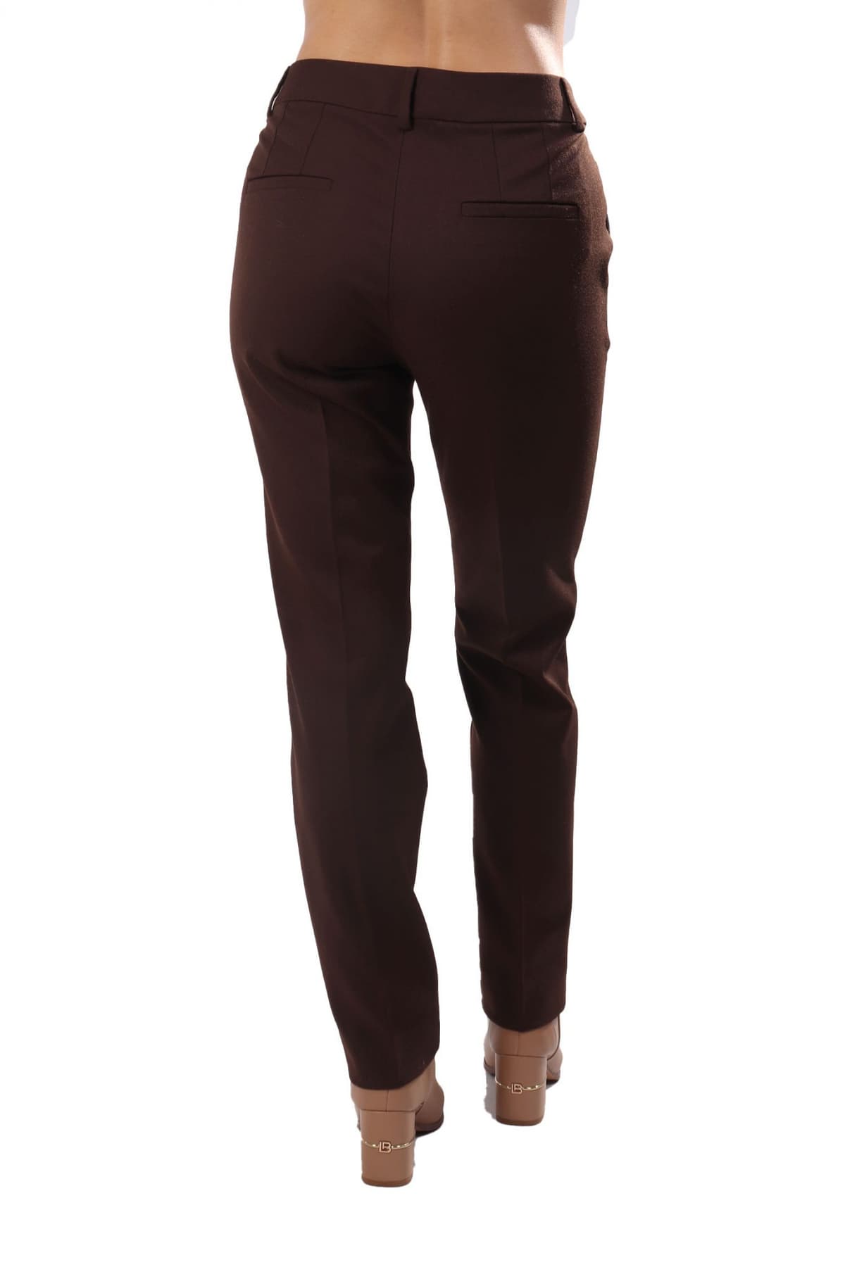 MARELLA ΠΑΝΤΕΛΟΝΙ FLORIA ΤΣΕΠΕΣ ΣΚΟΥΡΟ ΚΑΦΕ