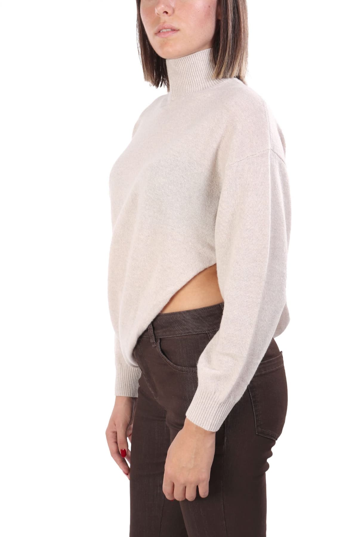 MARELLA ΠΛΕΚΤΟ ΛΟΥΠΕΤΟ DEBORAH ΑΣΣΥΜΕΤΡΟ ΜΠΕΖ