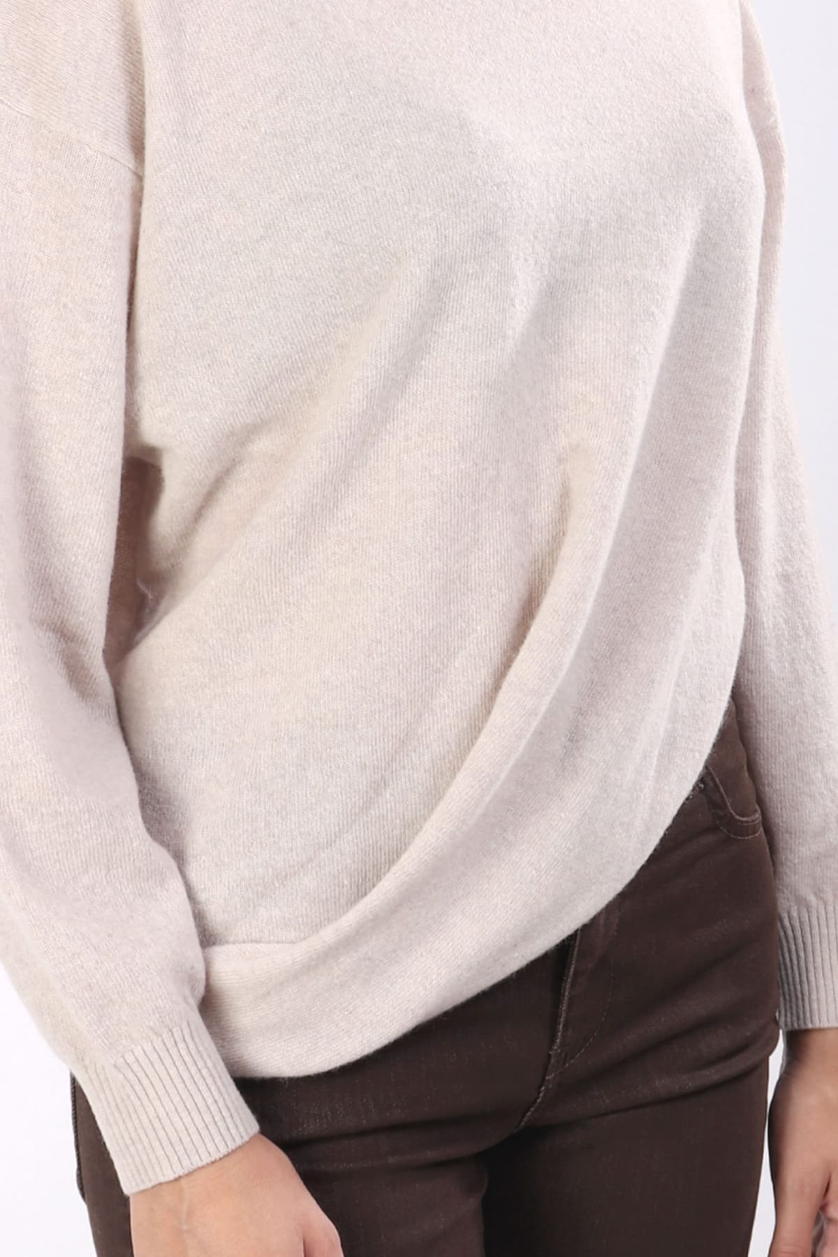 MARELLA ΠΛΕΚΤΟ ΛΟΥΠΕΤΟ DEBORAH ΑΣΣΥΜΕΤΡΟ ΜΠΕΖ