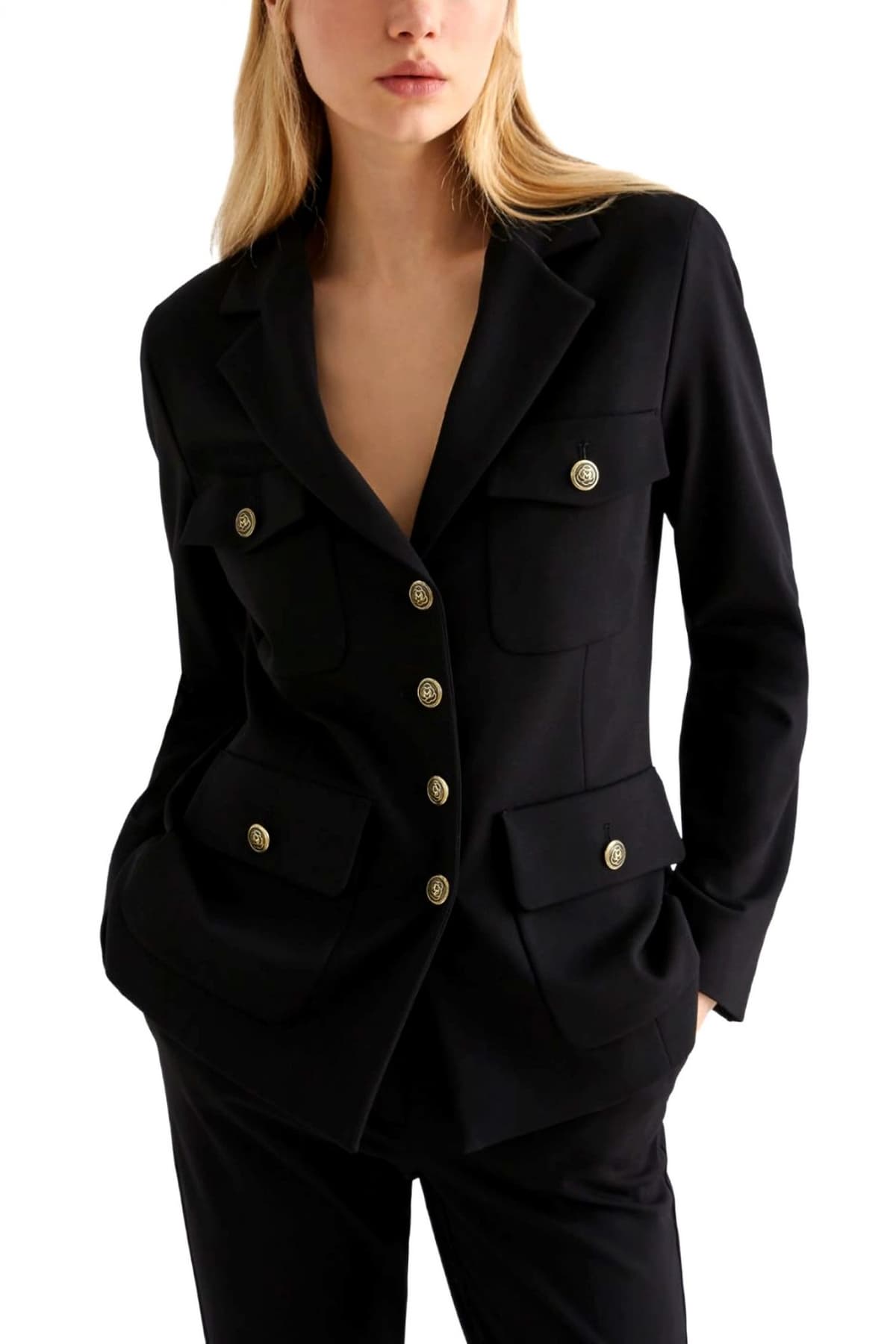 MARELLA SPORT ΣΑΚΑΚΙ ΜΕΣΑΤΟ COLTRE ΤΣΕΠΕΣ ΜΑΥΡΟ