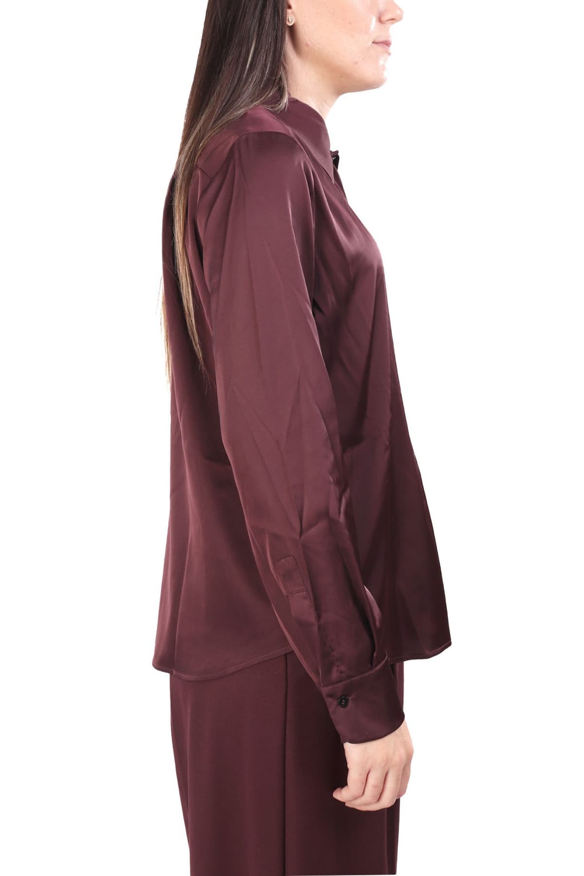 MARELLA EMME ΠΟΥΚΑΜΙΣΟ ΜΕ ΟΨΗ ΣΑΤΕΝ NAPLES ΜΠΟΡΝΤΩ