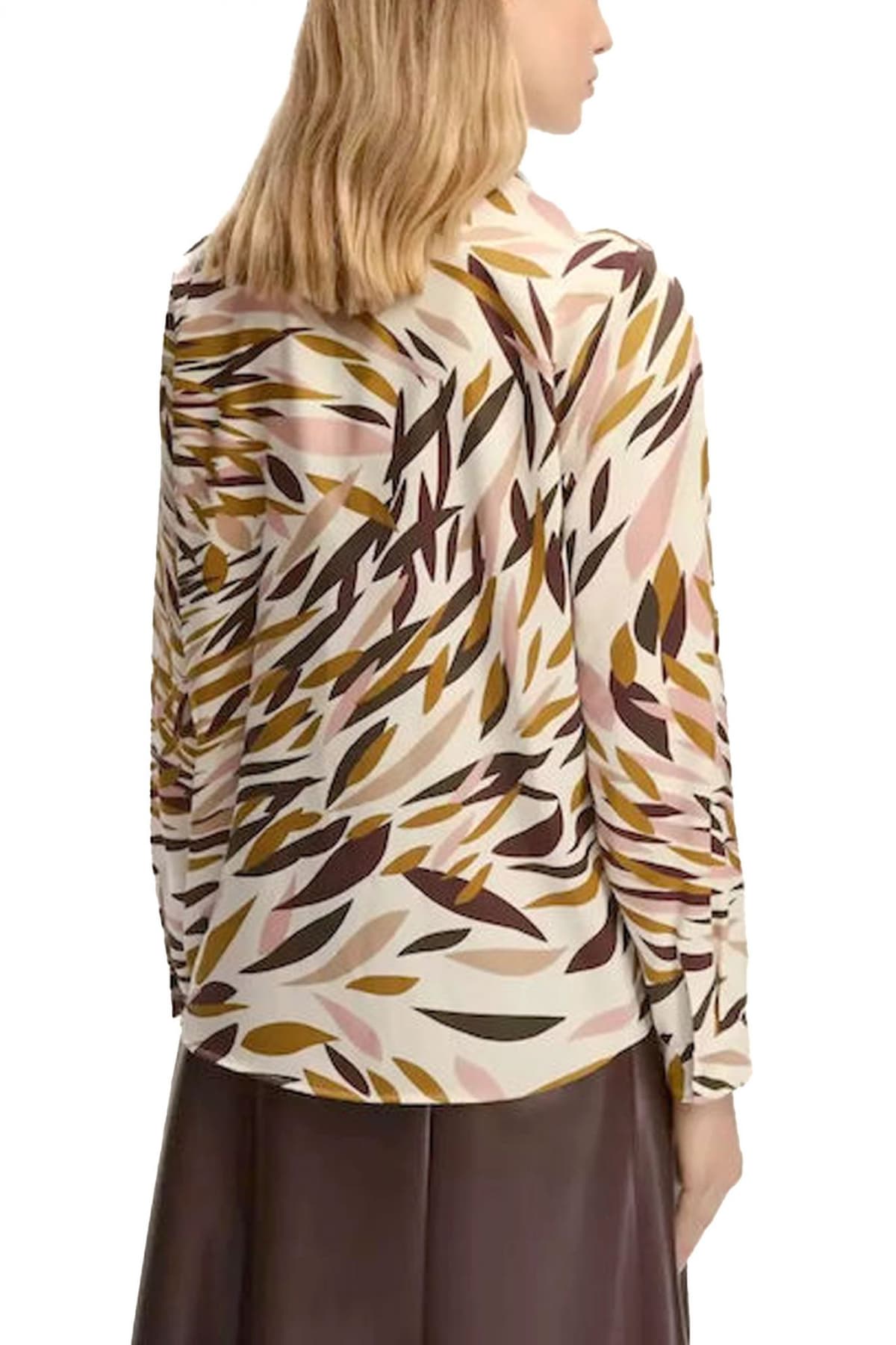 MARELLA EMME ΠΟΥΚΑΜΙΣΟ BIAGIO ΜΕ ΟΨΗ ΣΑΤΕΝ ΕΜΠΡΙΜΕ ΕΚΡΟΥ