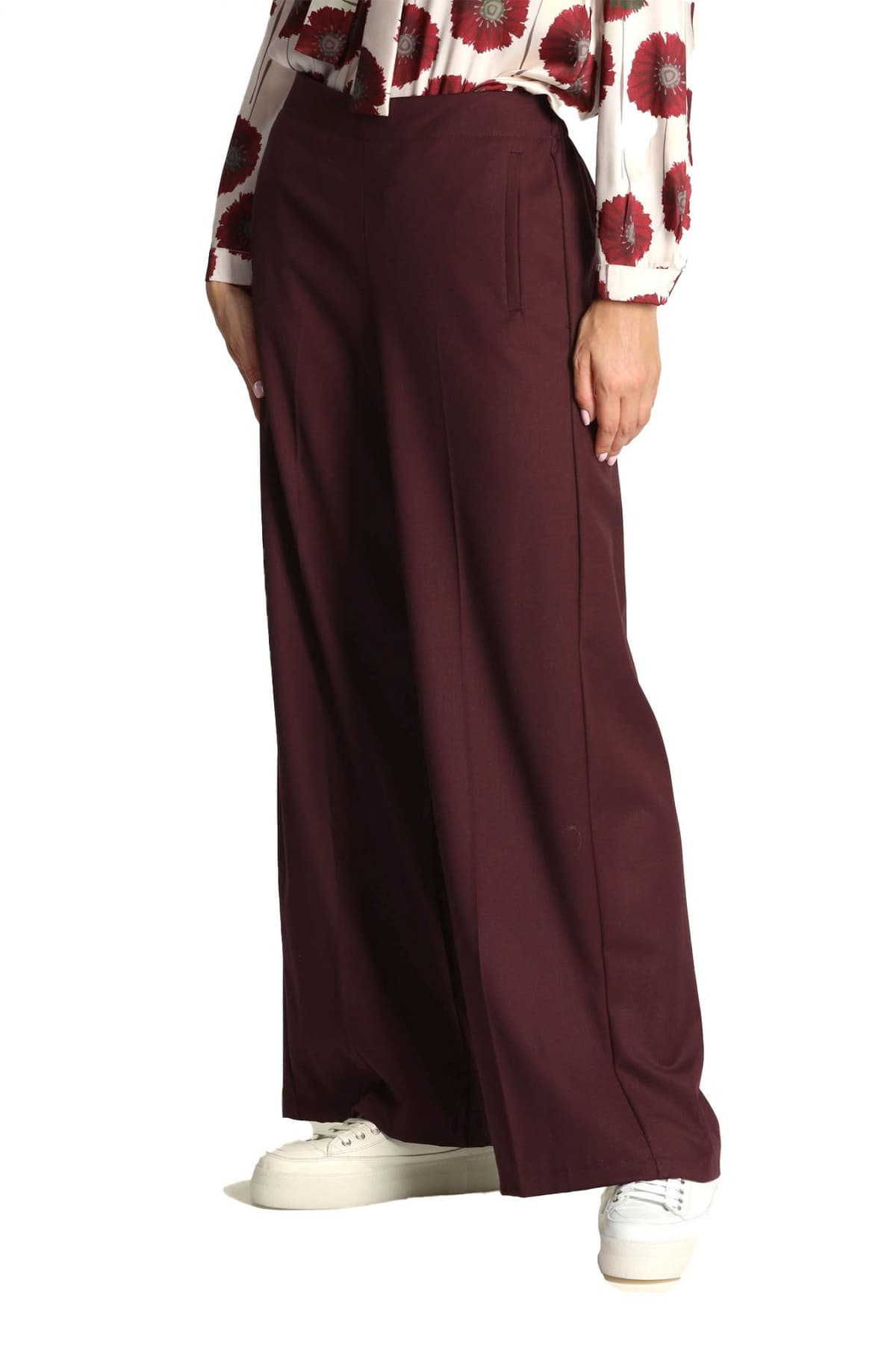 MARELLA EMME ΠΑΝΤΕΛΟΝΙ SARAGO ΛΑΣΤΙΧΟ ΜΕΣΗ ΜΠΟΡΝΤΩ