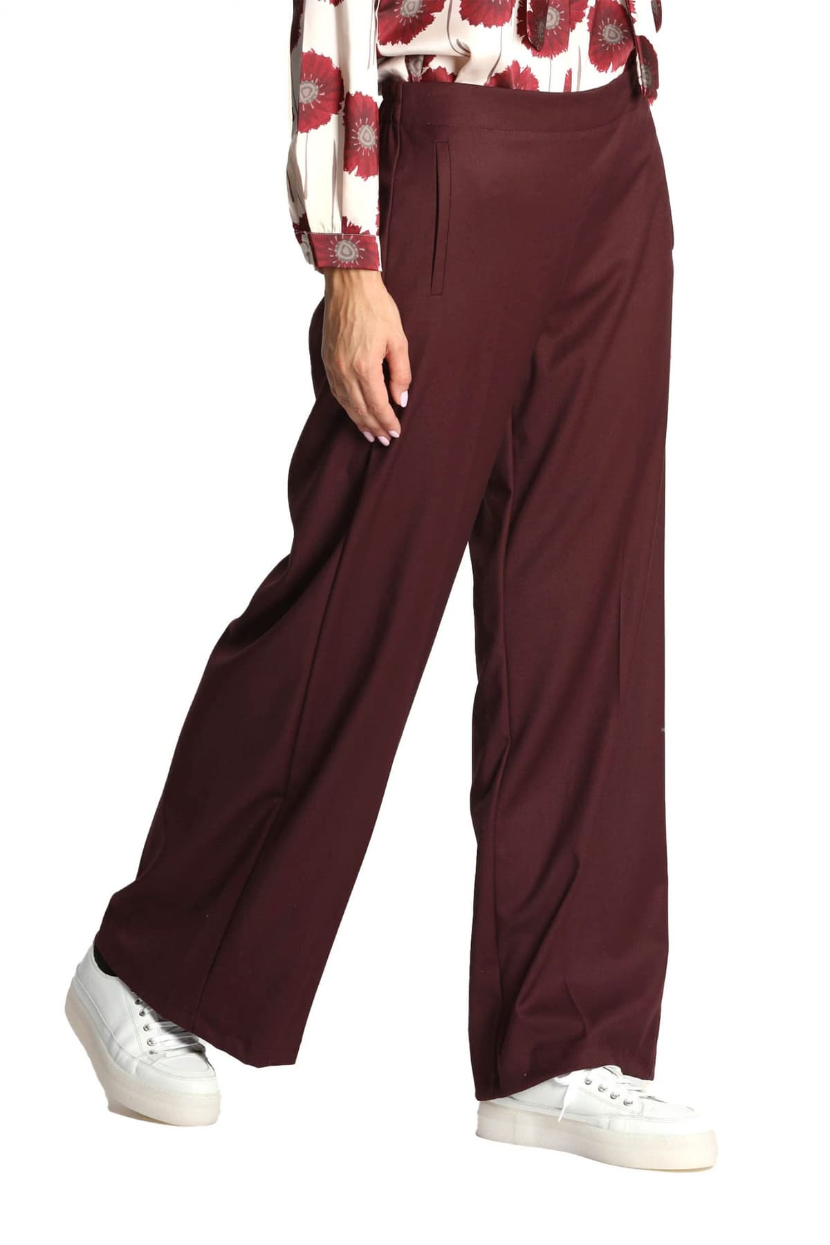 MARELLA EMME ΠΑΝΤΕΛΟΝΙ SARAGO ΛΑΣΤΙΧΟ ΜΕΣΗ ΜΠΟΡΝΤΩ