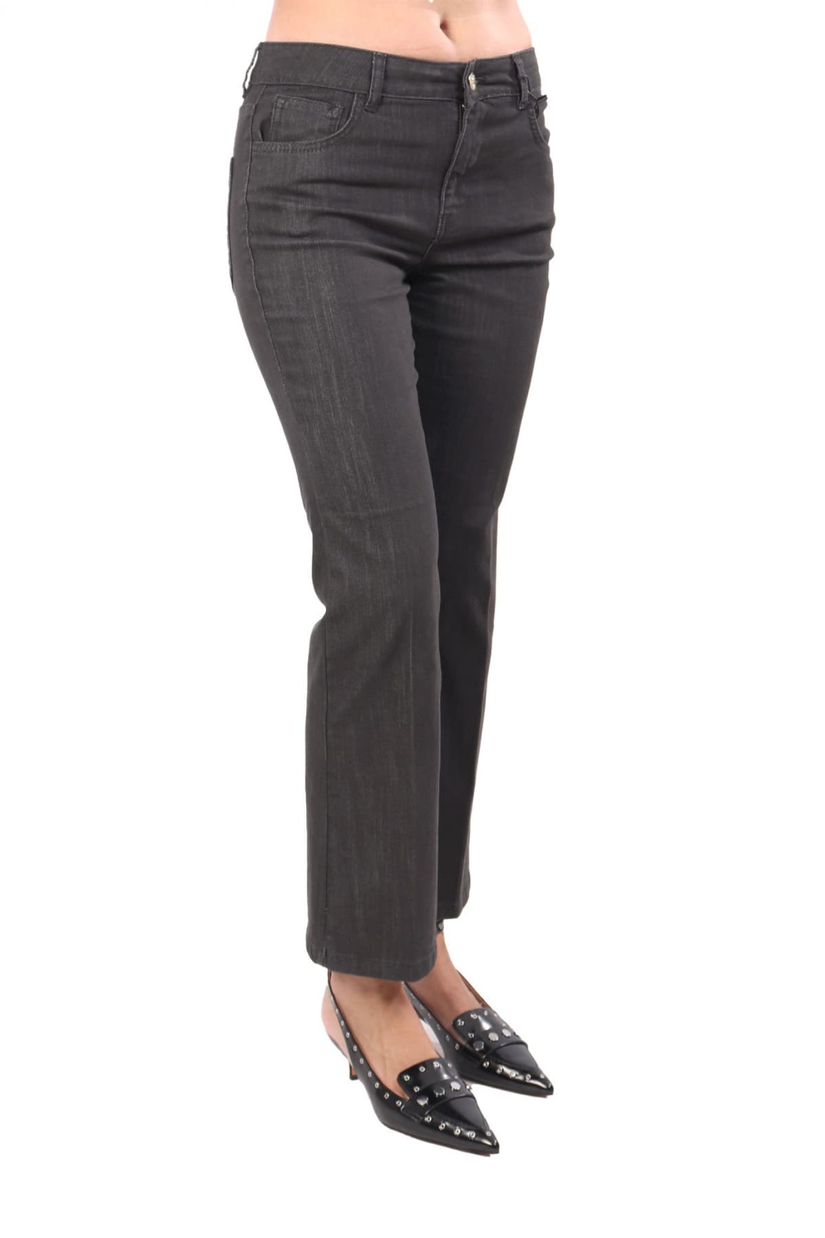 MARELLA EMME ΠΑΝΤΕΛΟΝΙ JEANS DORIA ΜΑΥΡΟ