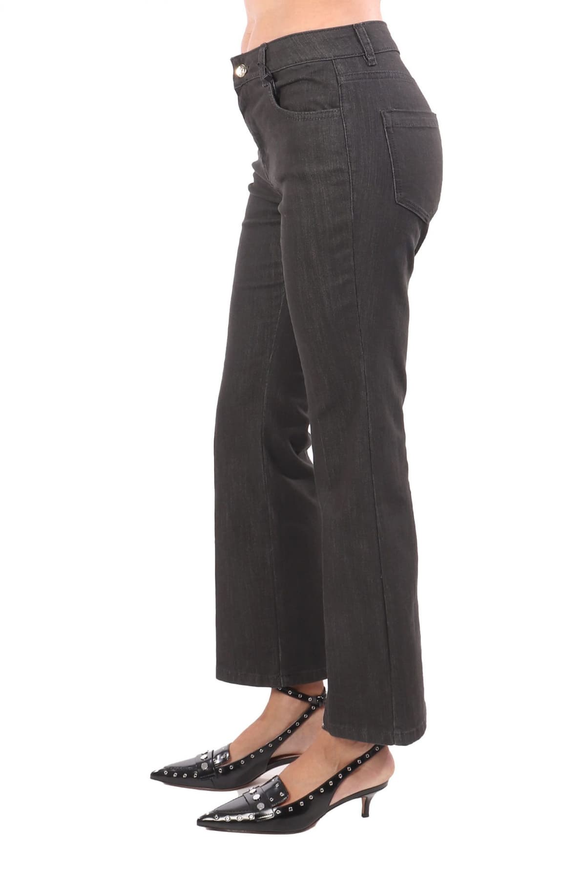 MARELLA EMME ΠΑΝΤΕΛΟΝΙ JEANS DORIA ΜΑΥΡΟ