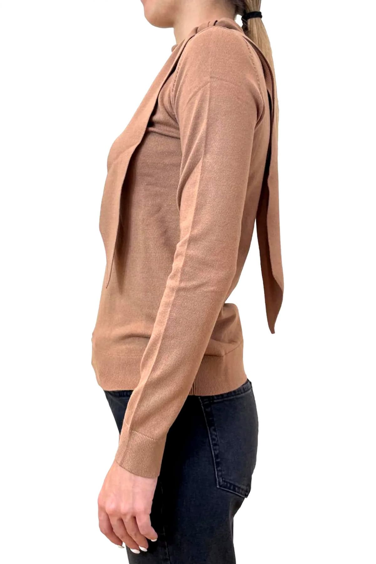 MARELLA EMME ΠΛΕΚΤΟ OSAKA ΛΟΥΠΕΤΟ ΔΕΣΙΜΟ ΛΑΙΜΟ ΚΑΜΗΛΟ