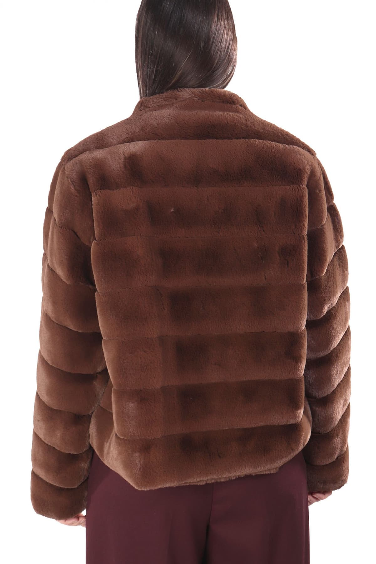 MARELLA EMME ΓΟΥΝΑ CARPAZI REGULAR FIT ΚΑΦΕ