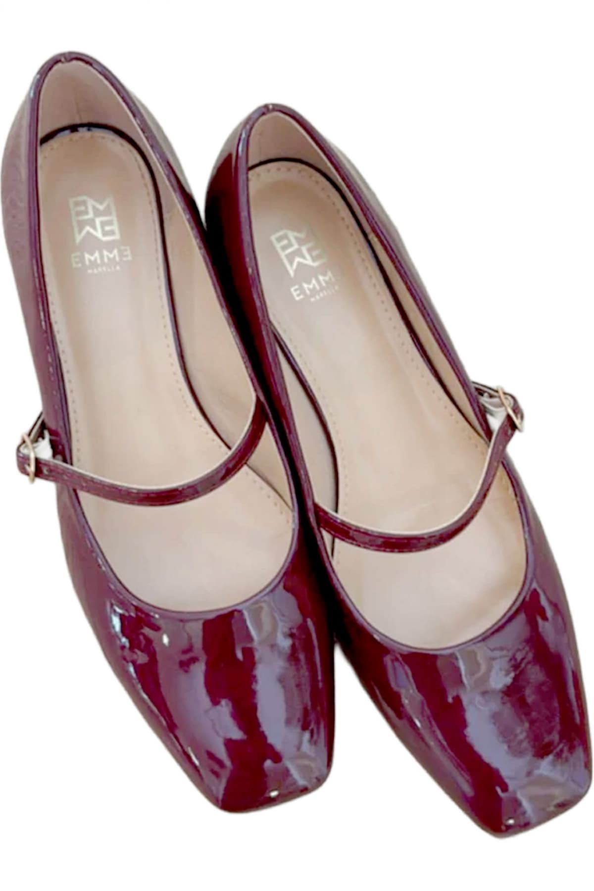 MARELLA EMME ΠΑΠΟΥΤΣΙΑ ΜΠΑΛΑΡΙΝΕΣ VALLE ΟΨΗ ΛΟΥΣΤΡΙΝΙ ΜΠΟΡΝΤΩ