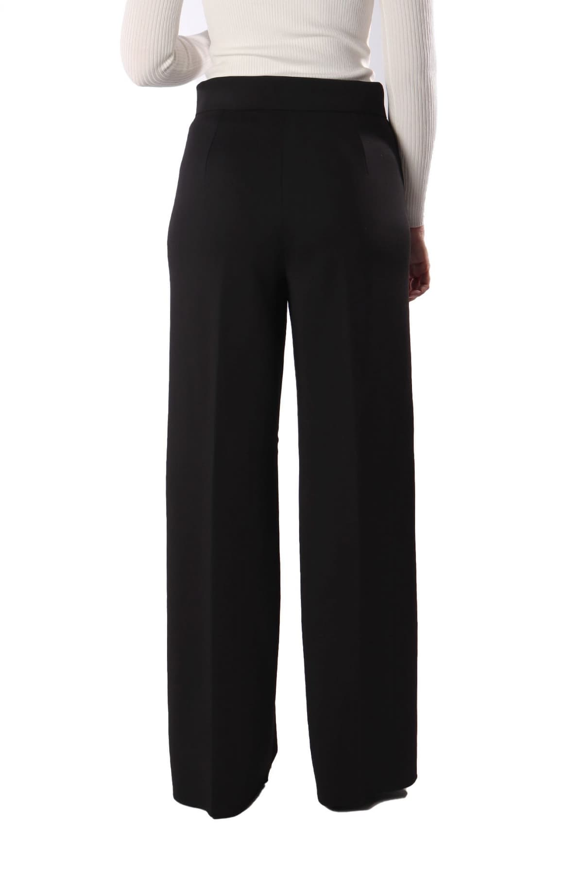 MARELLA EMME ΠΑΝΤΕΛΟΝΙ EDITORE FLAIRED ΤΣΕΠΕΣ ΜΑΥΡΟ