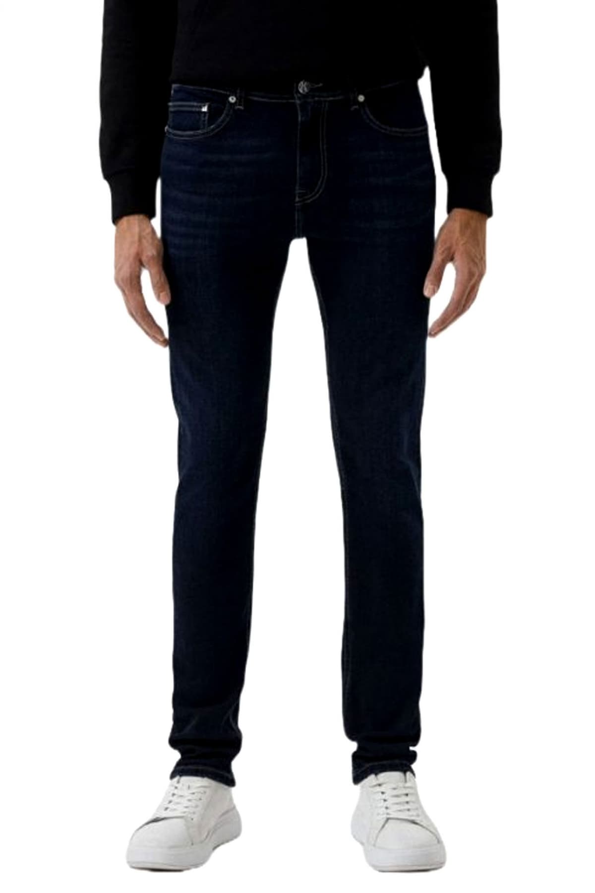 KARL LAGERFELD ΠΑΝΤΕΛΟΝΙ REGULAR FIT JEANS ΜΠΛΕ