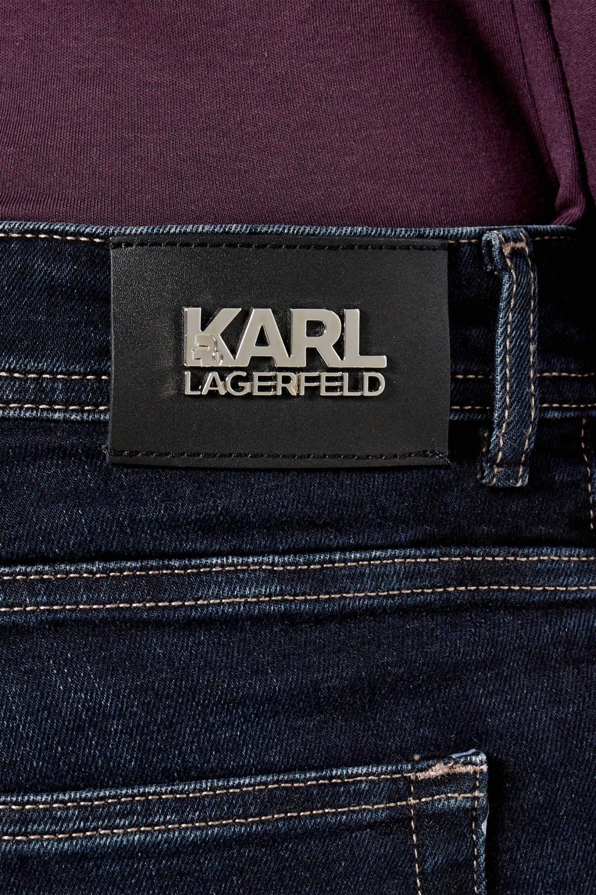 KARL LAGERFELD ΠΑΝΤΕΛΟΝΙ REGULAR FIT JEANS ΜΠΛΕ