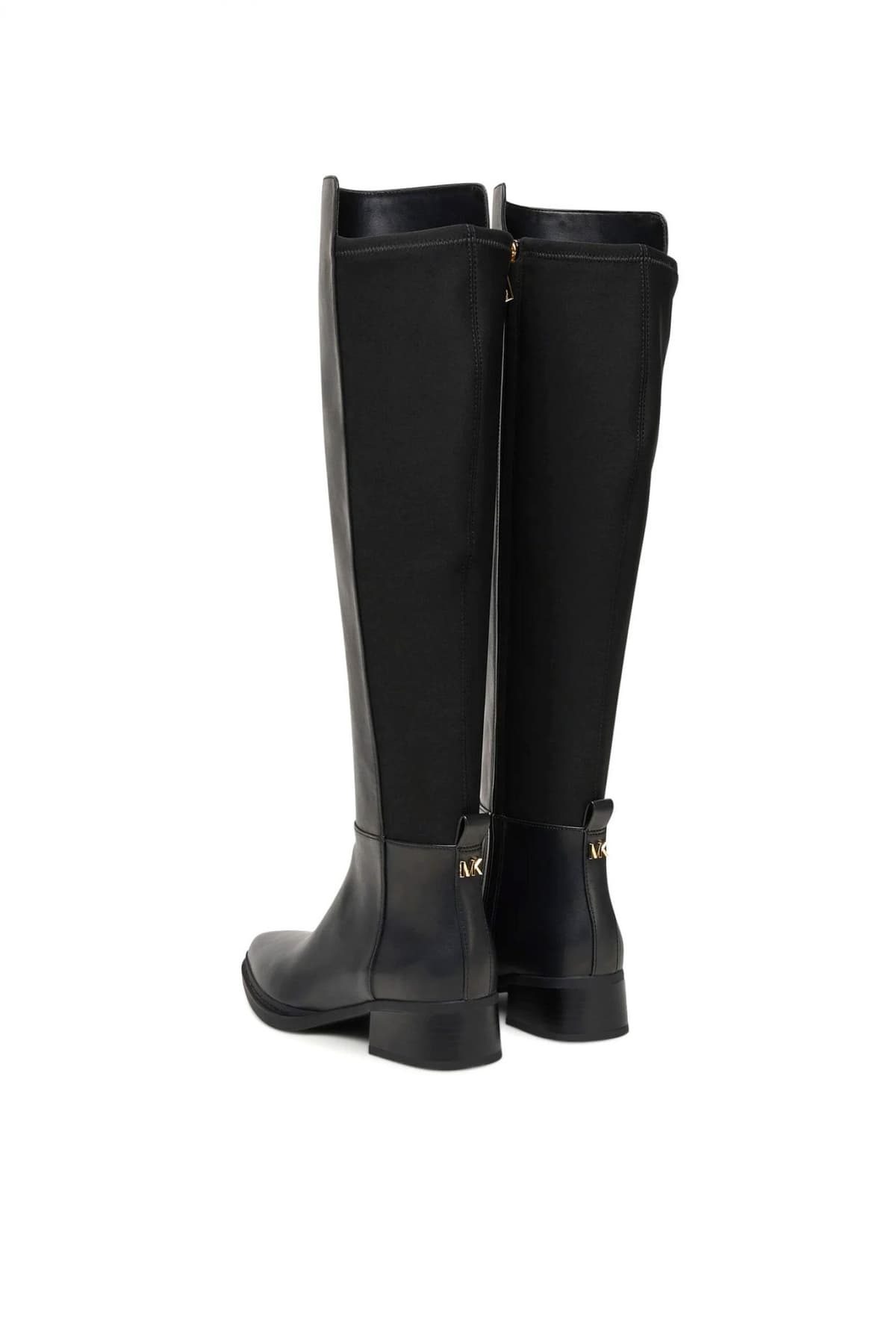 MICHAEL KORS ΠΑΠΟΥΤΣΙΑ ΜΠΟΤEΣ LEX BOOT ΦΕΡΜΟΥΑΡ LOGO MAYΡΟ