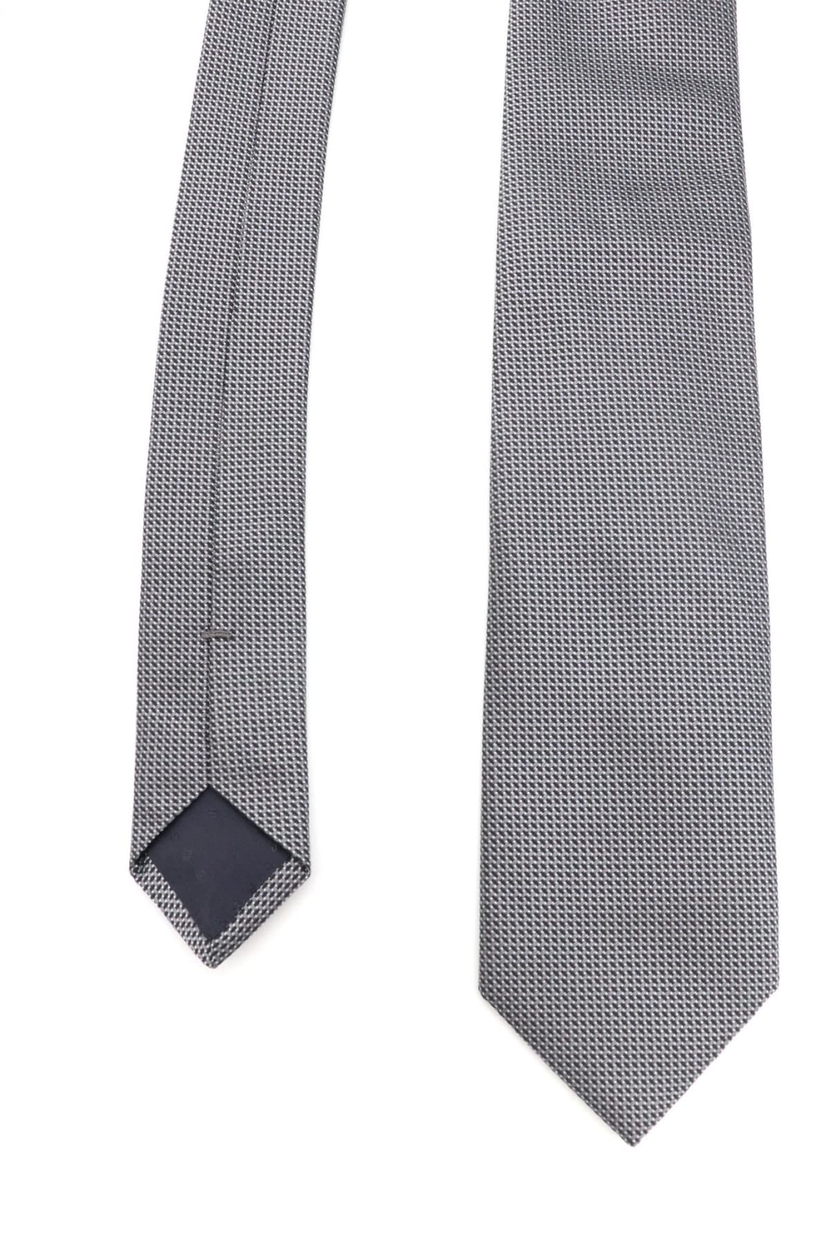 BOSS ΓΡΑΒΑΤΑ ΜΑΚΡΟΣΧΕΔΙΟ 7.5CM ΓΑΛΑΖΙΟ