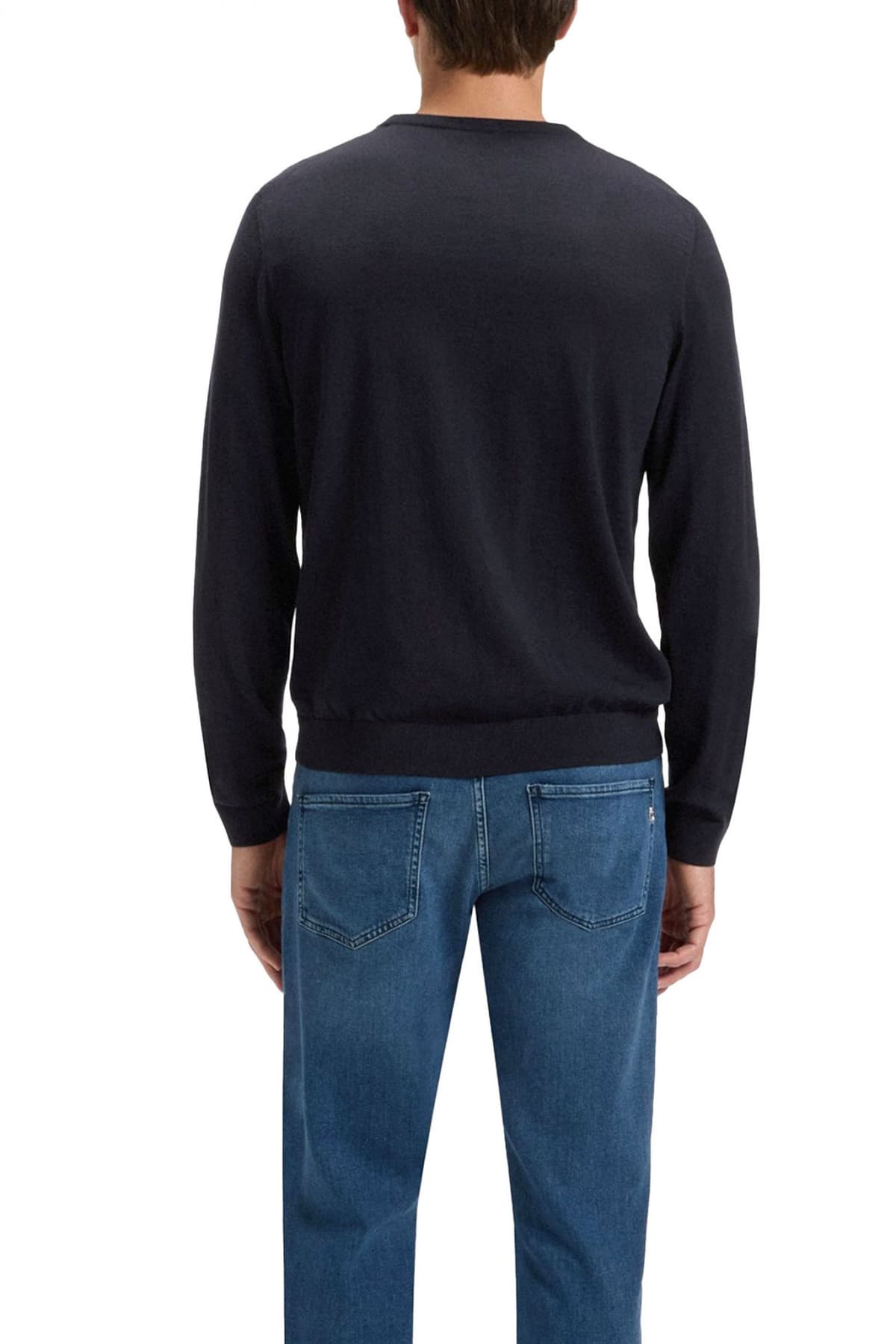 Men's Knitwear Boss Blue