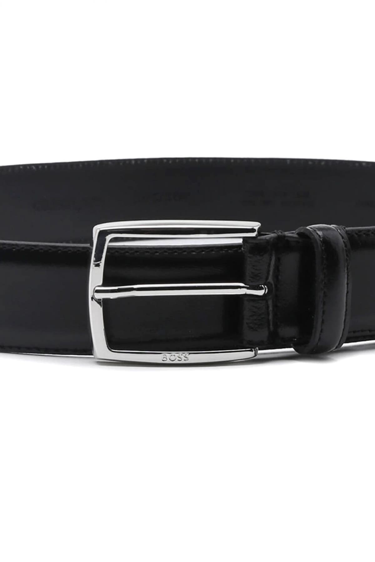 BOSS ΖΩΝΗ CELIE_ST_SZ35 ΜΑΥΡΟ