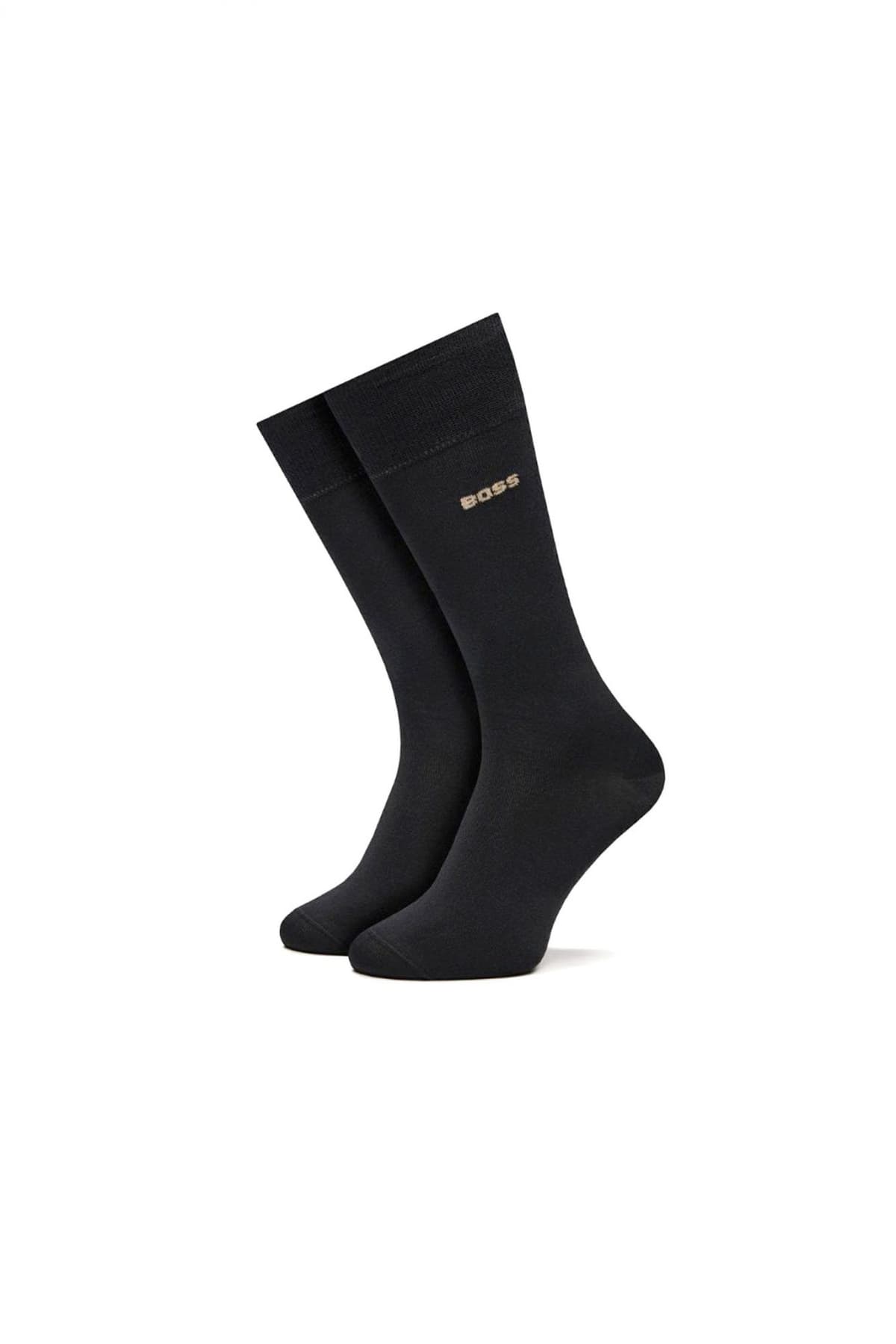 BOSS ΚΑΛΤΣΕΣ 2PACK RS GIFT SET MC ΜΑΥΡΟ