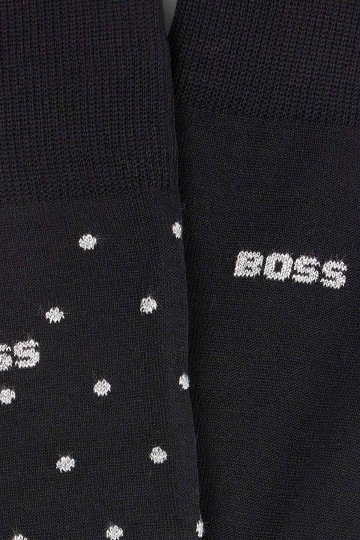 BOSS ΚΑΛΤΣΕΣ 2PACK R S GIFT SET MC ΜΠΛΕ