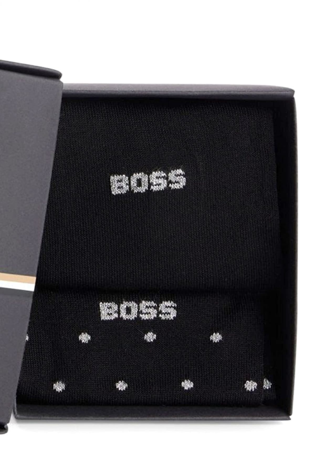 BOSS ΚΑΛΤΣΕΣ 2PACK R S GIFT SET MC ΜΠΛΕ
