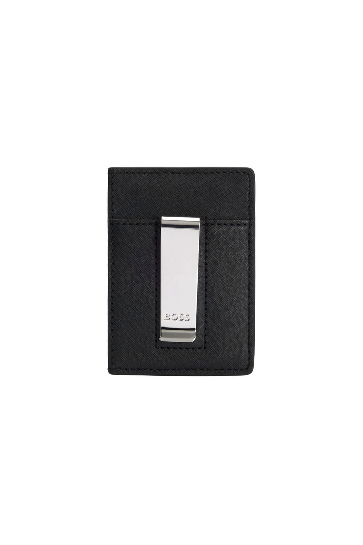 BOSS ΘΗΚΗ ΚΑΡΤΩΝ ZAIR MONEY CLIP I ΜΑΥΡΟ