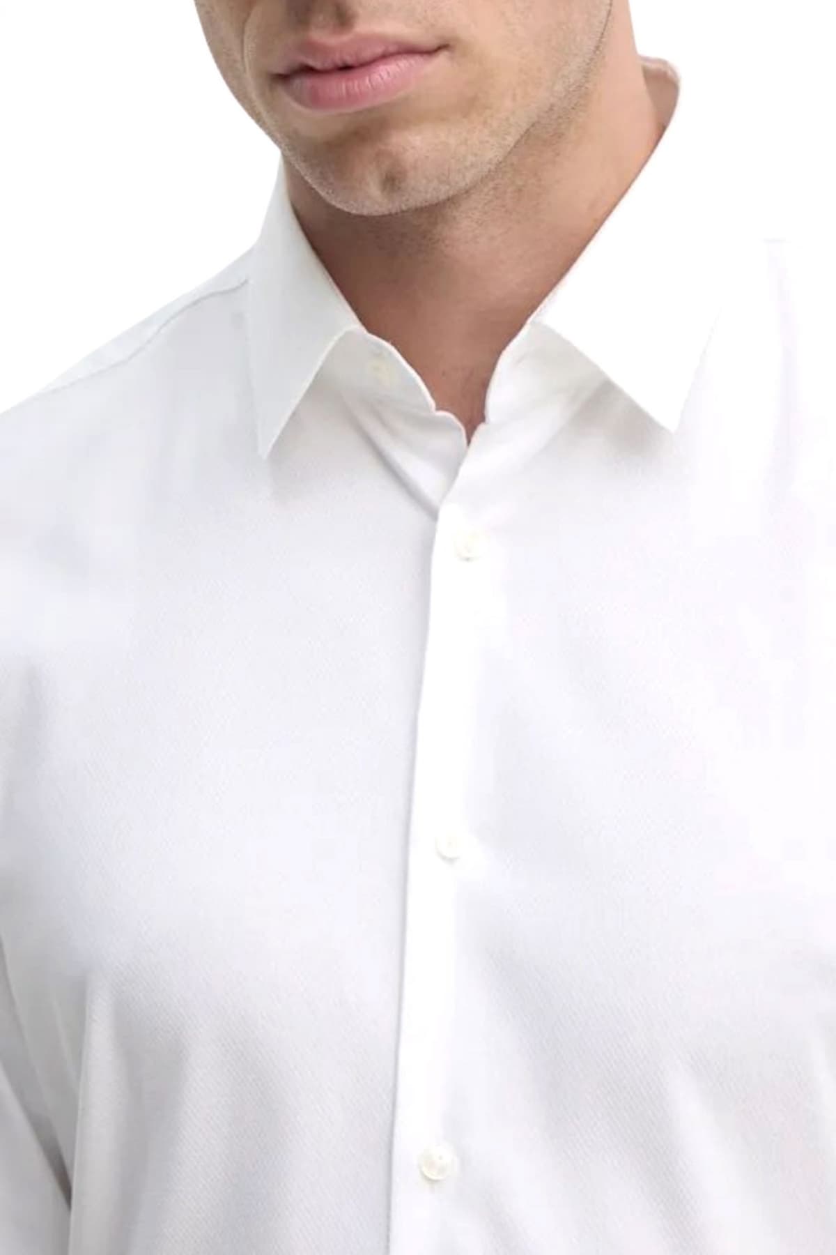 Men's Shirts Boss White