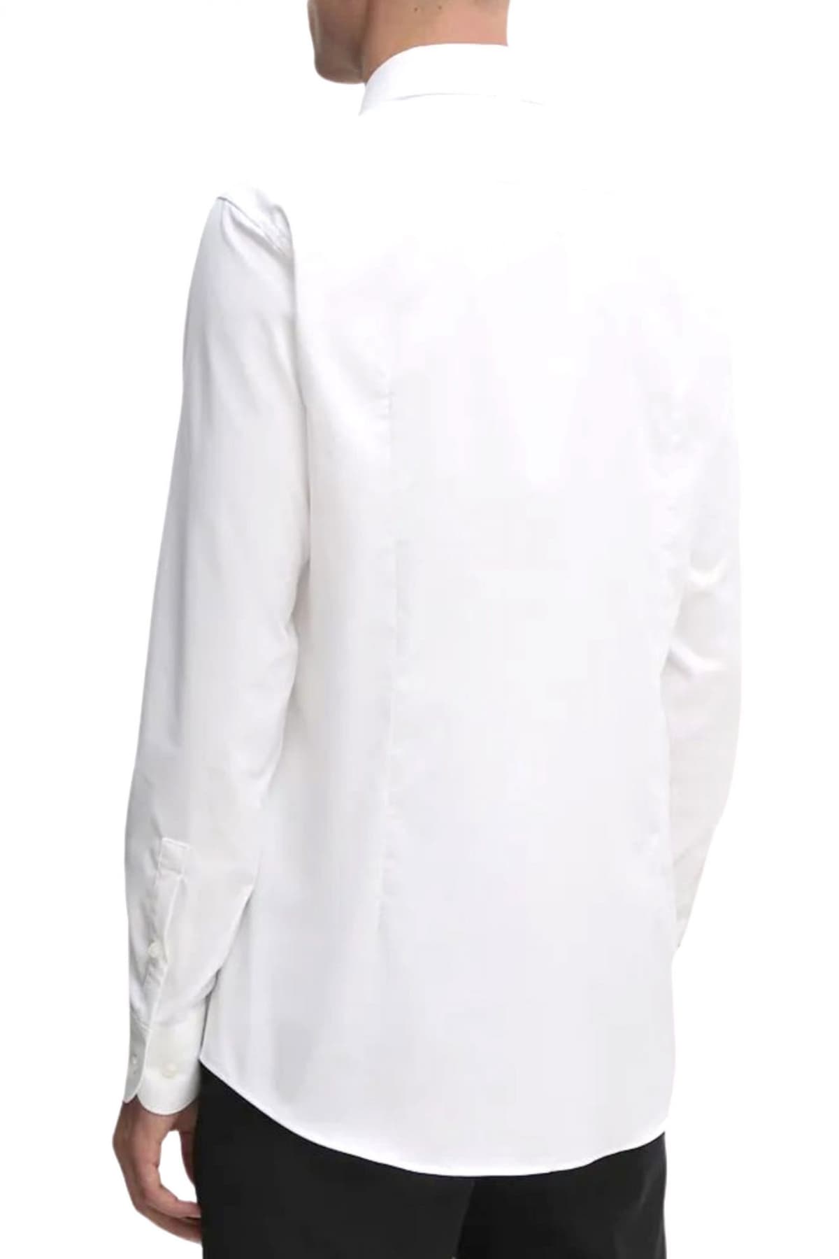 Men's Shirts Boss White