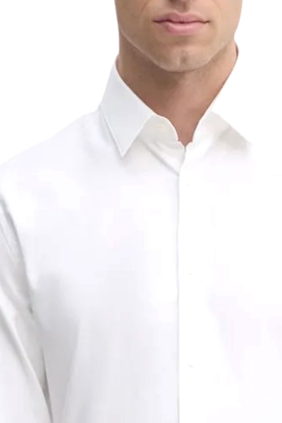 Men's Shirts Boss White