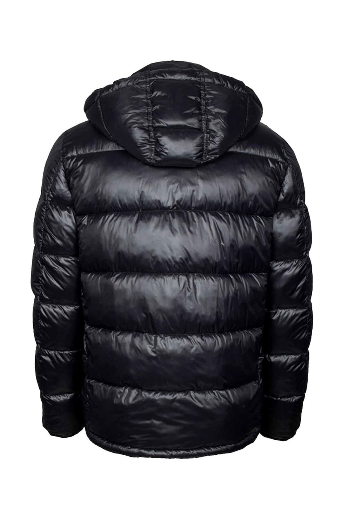 KARL LAGERFELD ΜΠΟΥΦΑΝ ΦΟΥΣΚΩΤΟ ΚΟΥΚΟΥΛΑ LOGO ΜΑΥΡΟ