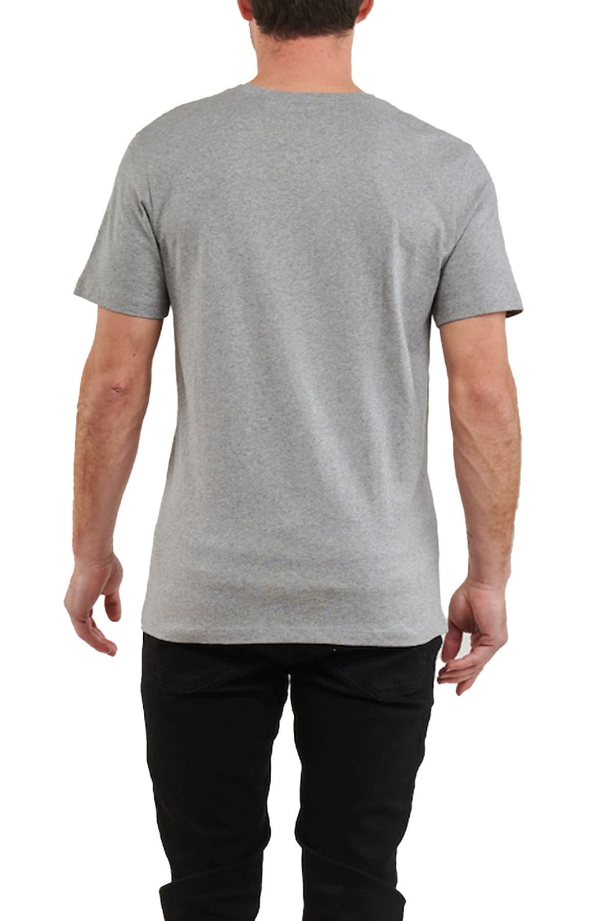 BOSS CASUAL T-SHIRT TALES ΓΚΡΙ