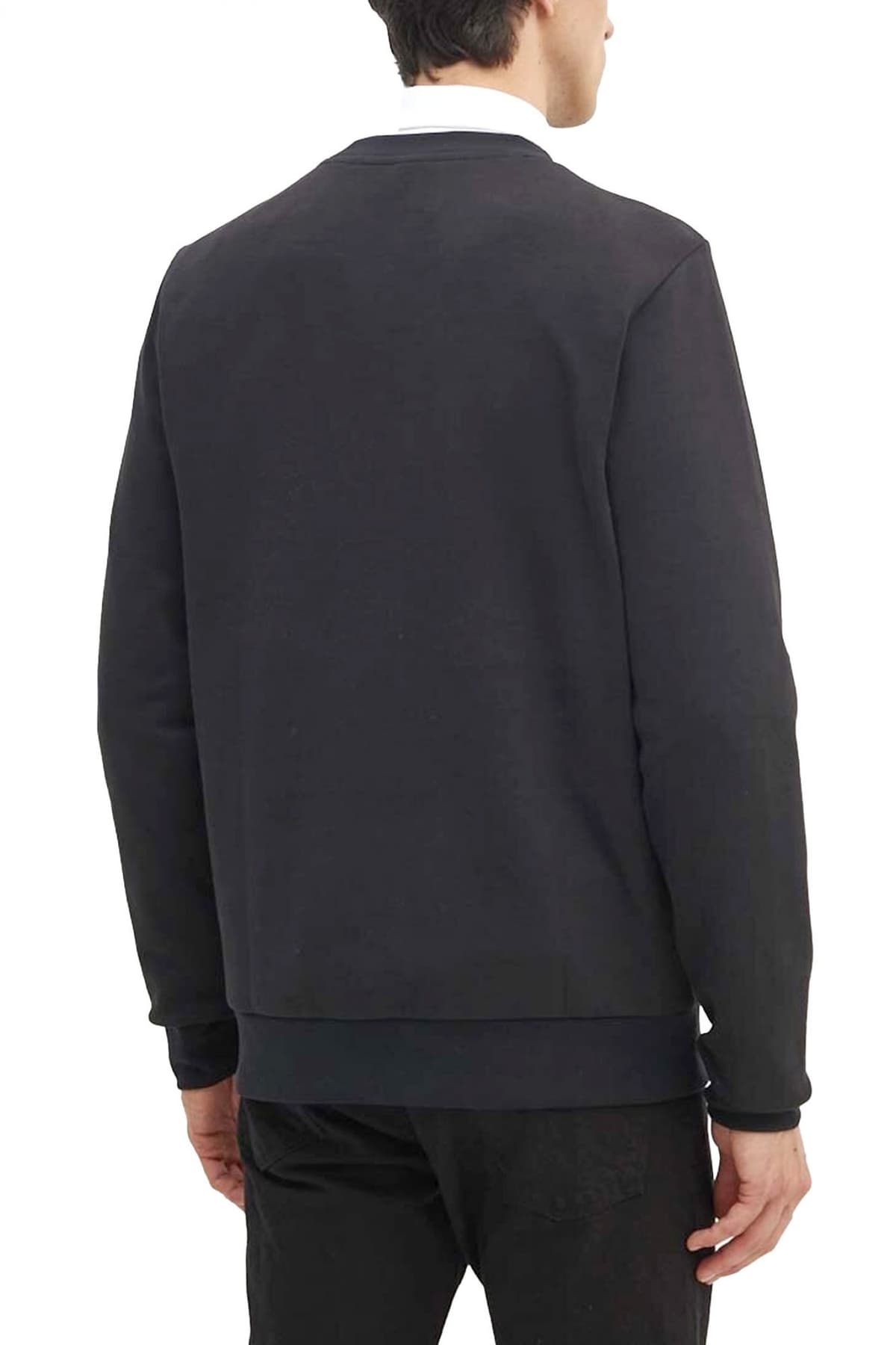 BOSS ΦΟΥΤΕΡ CREW NECK C-SHARPE 01 ΜΑΥΡΟ
