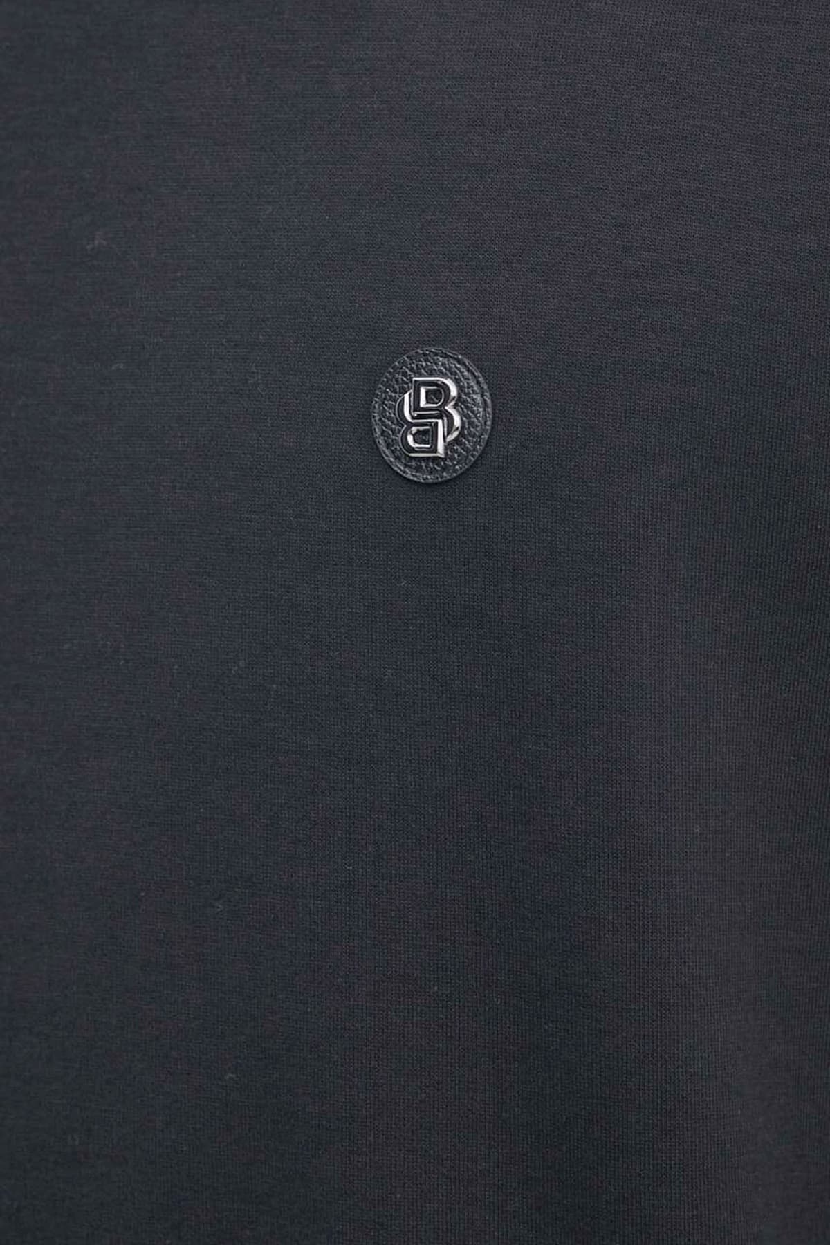 BOSS ΦΟΥΤΕΡ CREW NECK C-SHARPE 01 ΜΑΥΡΟ