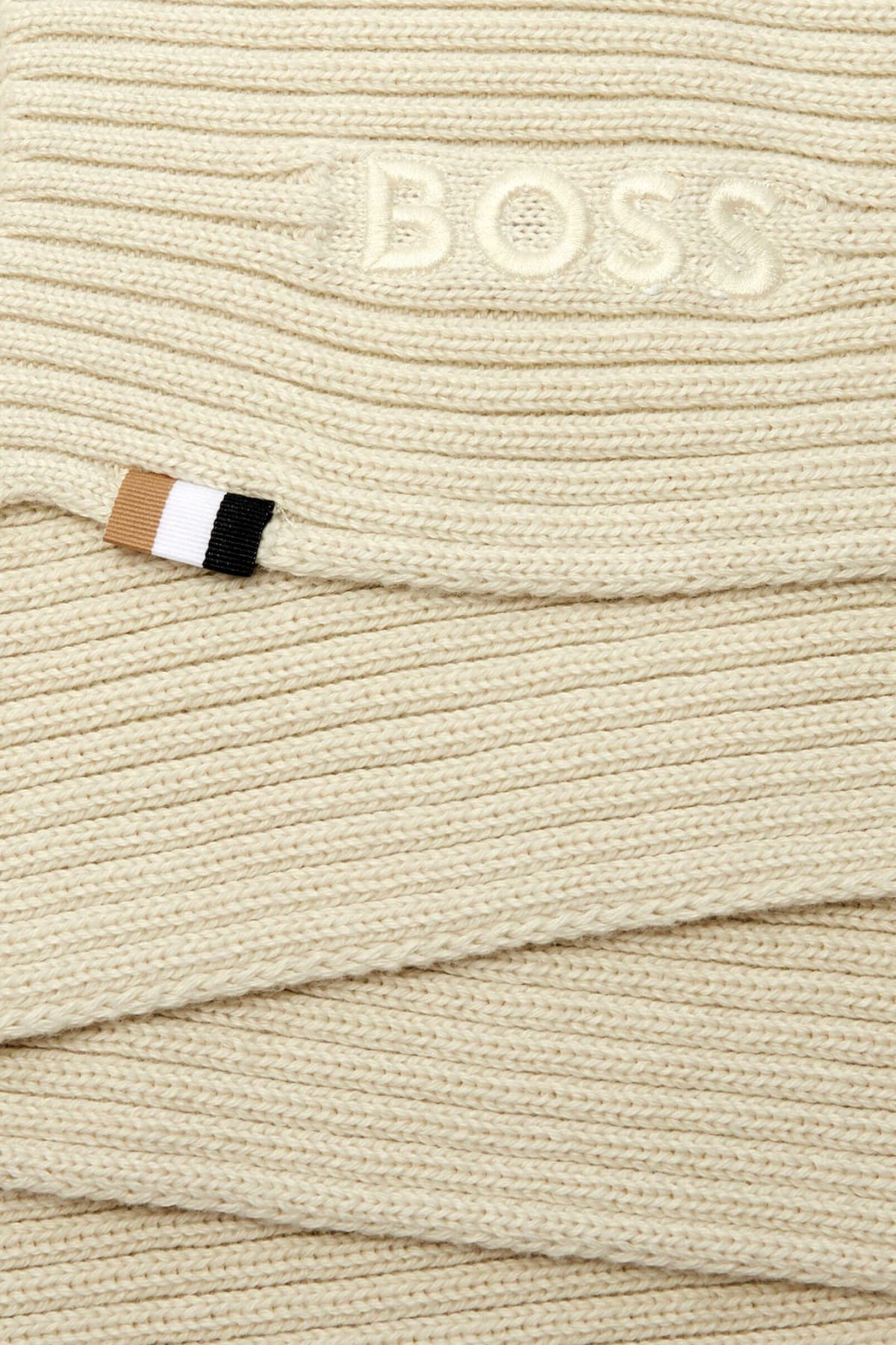 BOSS ΚΑΣΚΩΛ MAGICO R SCARF ΜΠΕΖ