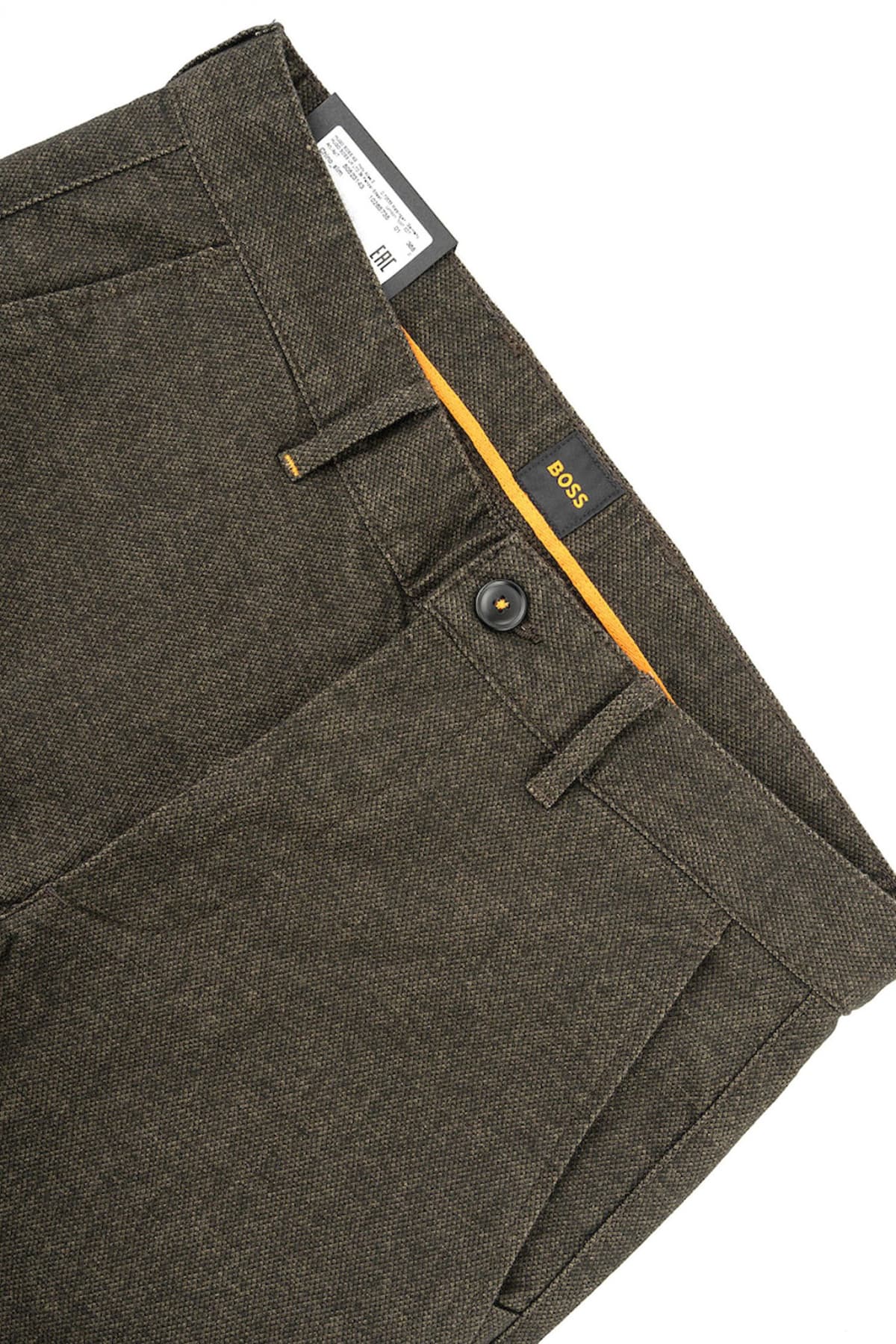 BOSS CASUAL ΠΑΝΤΕΛΟΝΙ CHINO SLIM FIT CHINO SLIM ΛΑΔΙ