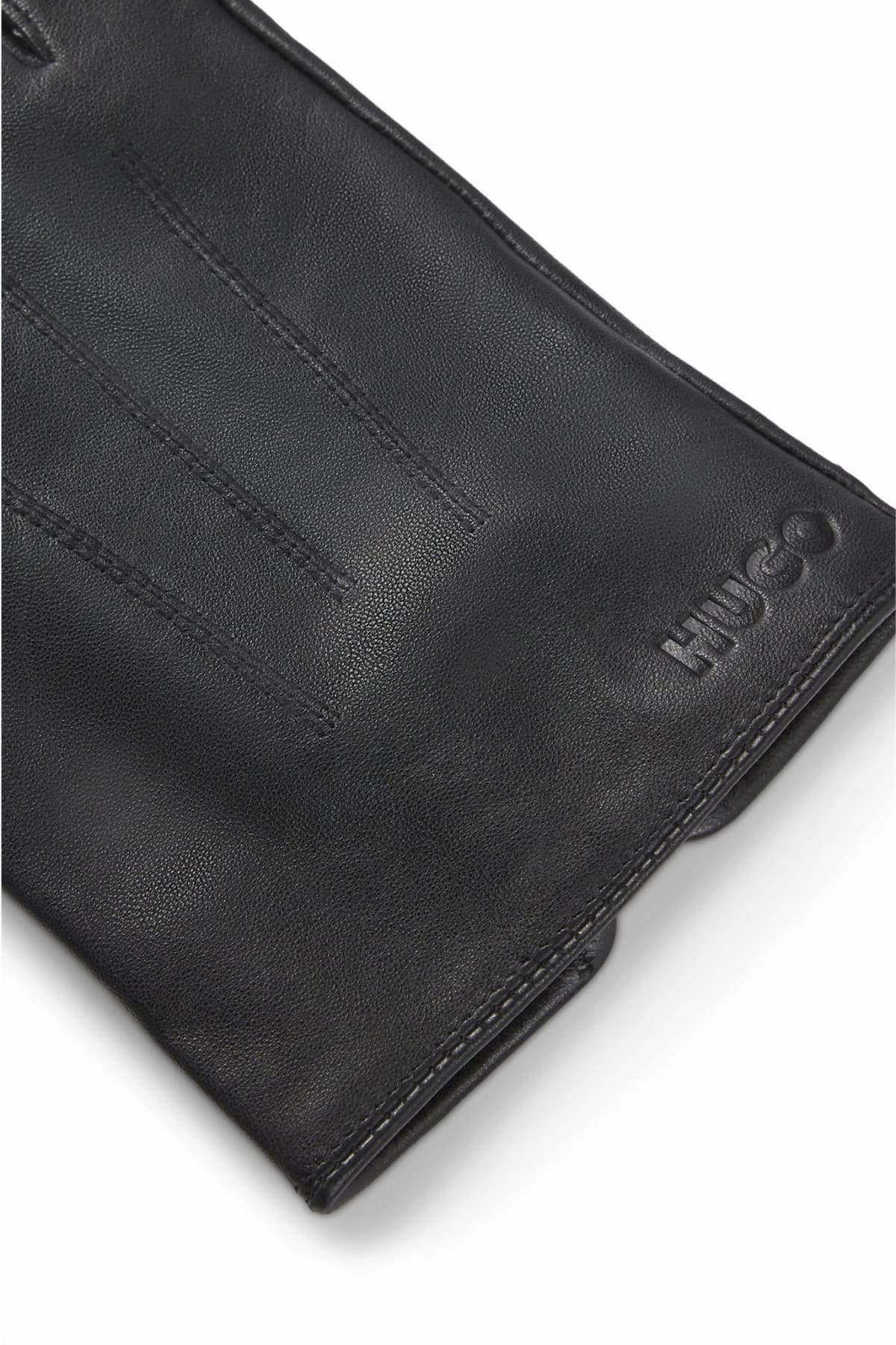 HUGO ΓΑΝΤΙΑ ΔΕΡΜΑ JAAN LOGO ΜΑΥΡΟ