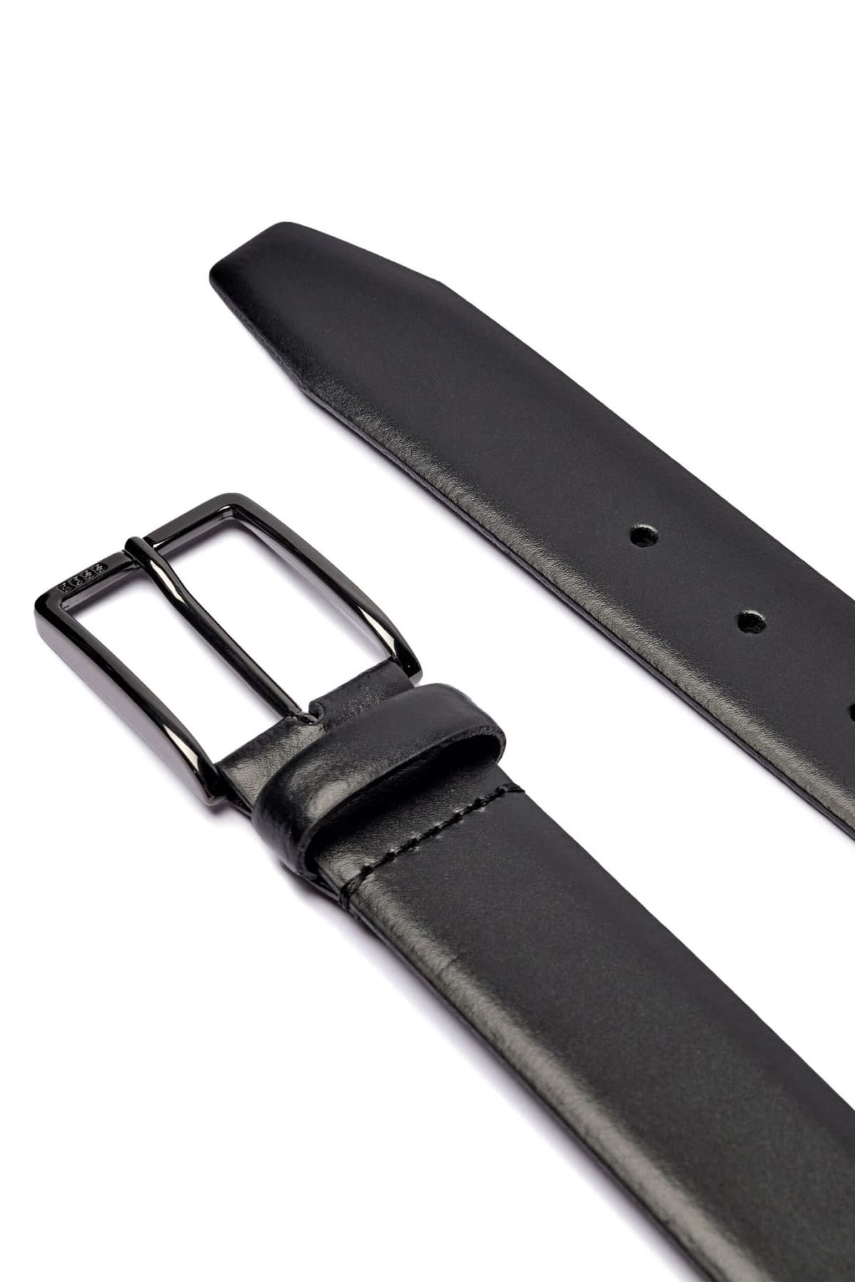 BOSS ΖΩΝΗ ERMAN-G-BOX_SZ35 ΜΑΥΡΟ