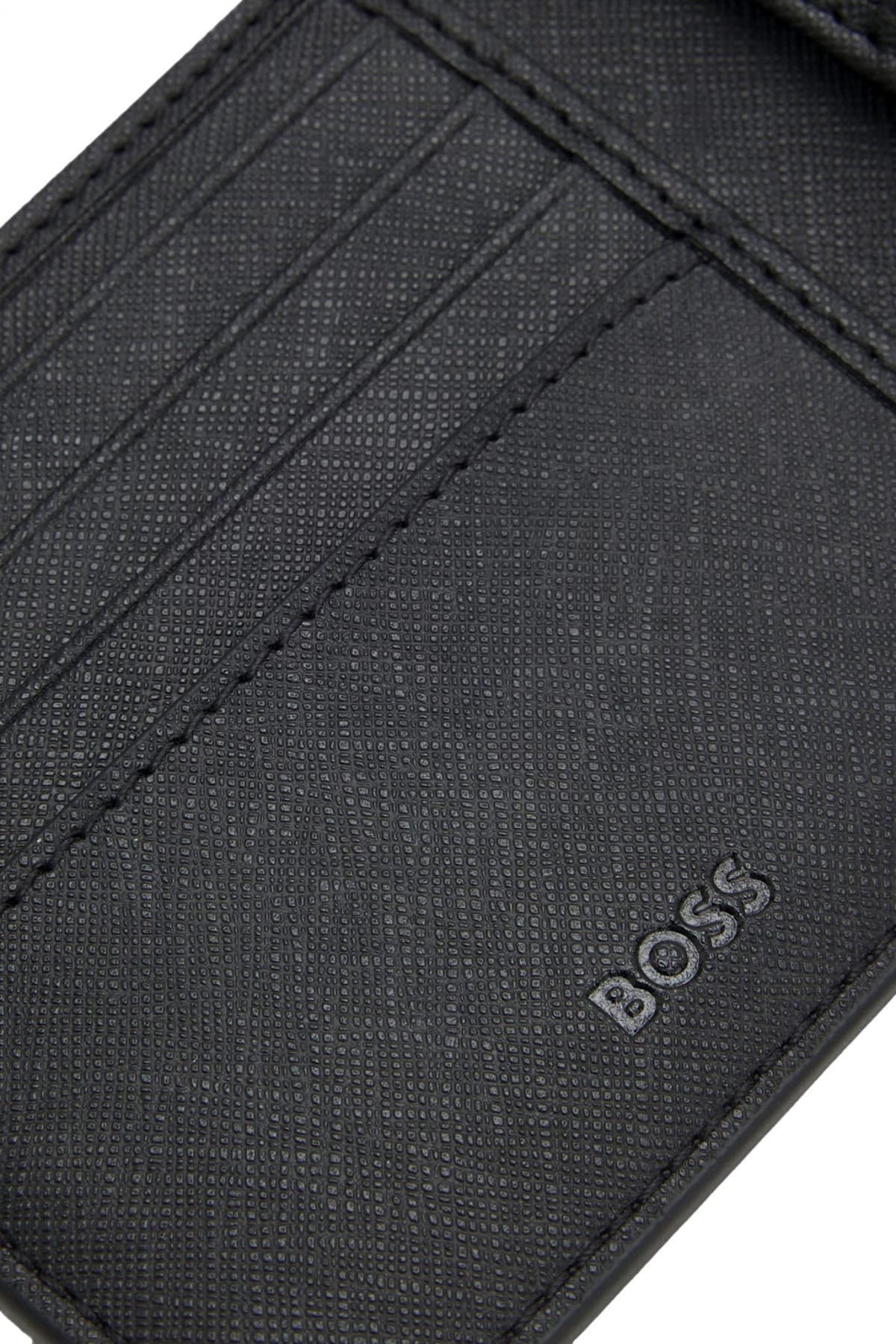 BOSS ΠΟΡΤΟΦΟΛΙ ZAIR 8CC N ΜΑΥΡΟ