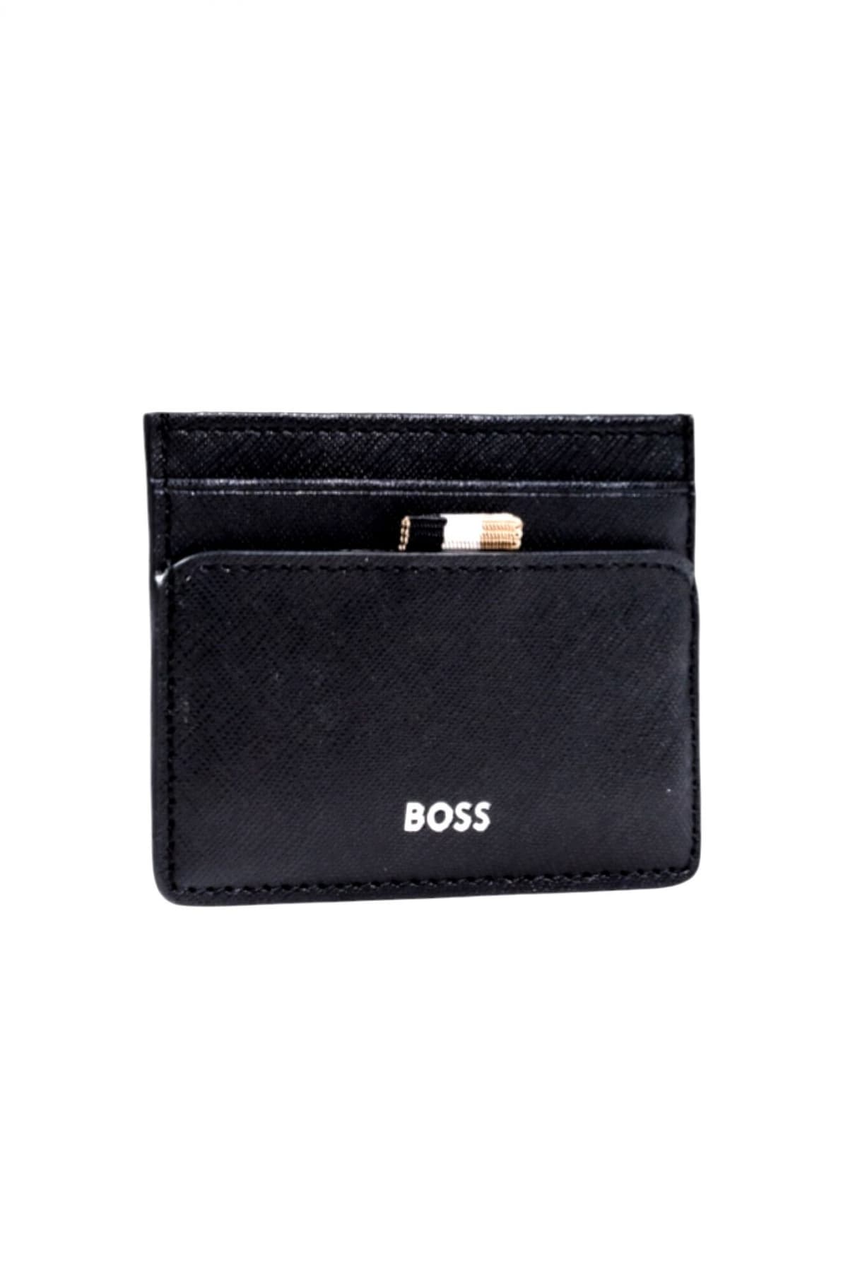 BOSS ΘΗΚΗ ΚΑΡΤΩΝ ZAIR_CARD HOLDER N. ΜΑΥΡΟ