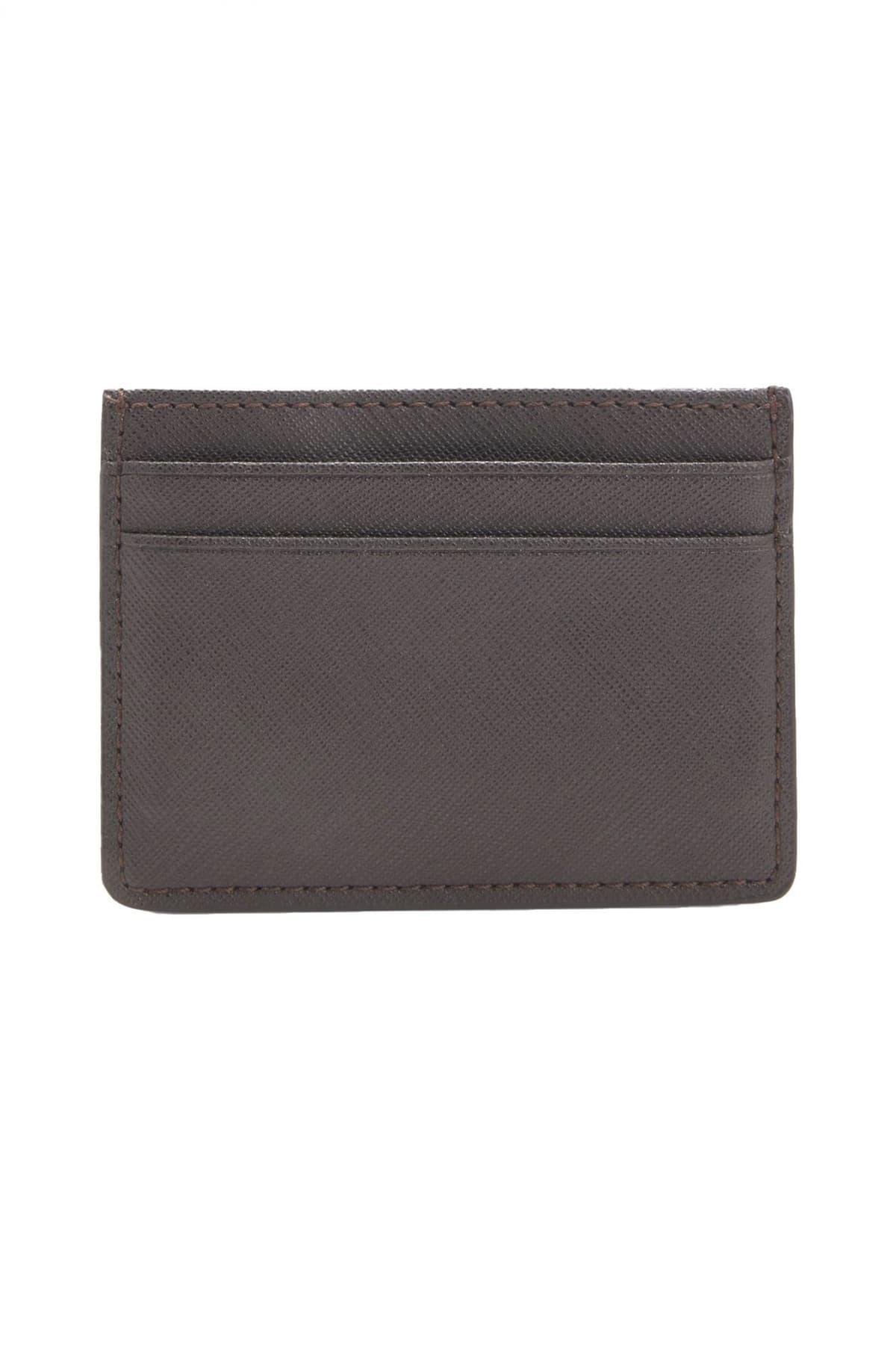 BOSS ΘΗΚΗ ΚΑΡΤΩΝ ZAIR_CARD HOLDER N. ΚΑΦΕ