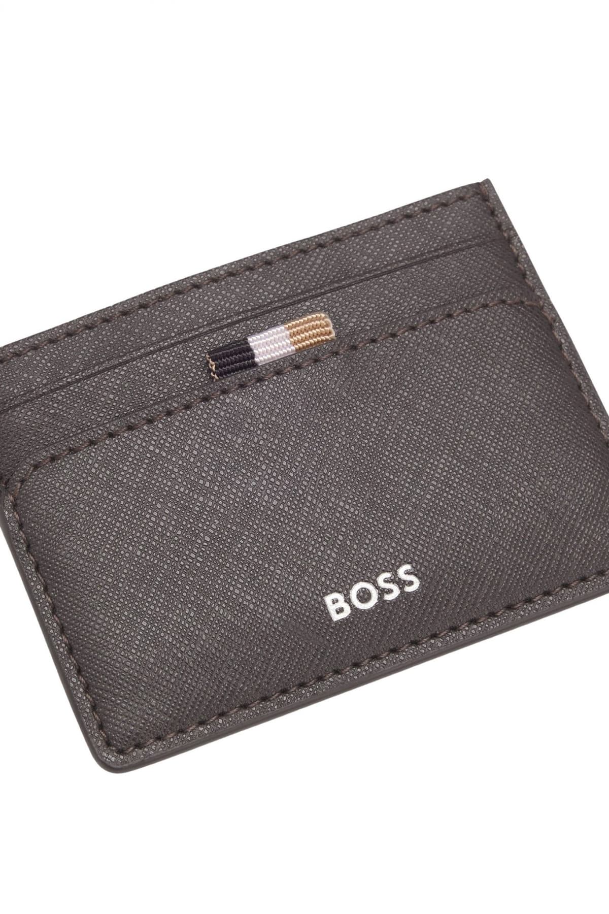 BOSS ΘΗΚΗ ΚΑΡΤΩΝ ZAIR_CARD HOLDER N. ΚΑΦΕ