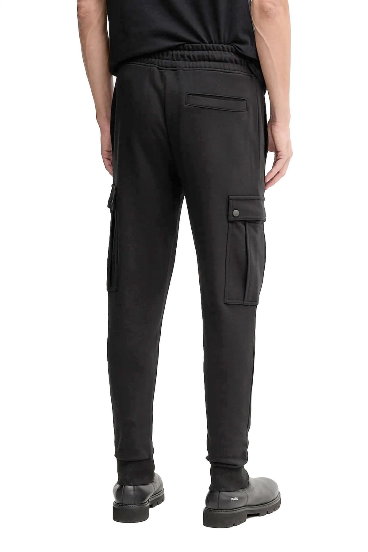 BOSS CASUAL ΠΑΝΤΕΛΟΝΙ ΦΟΡΜΑ SETEAM ΜΑΥΡΟ