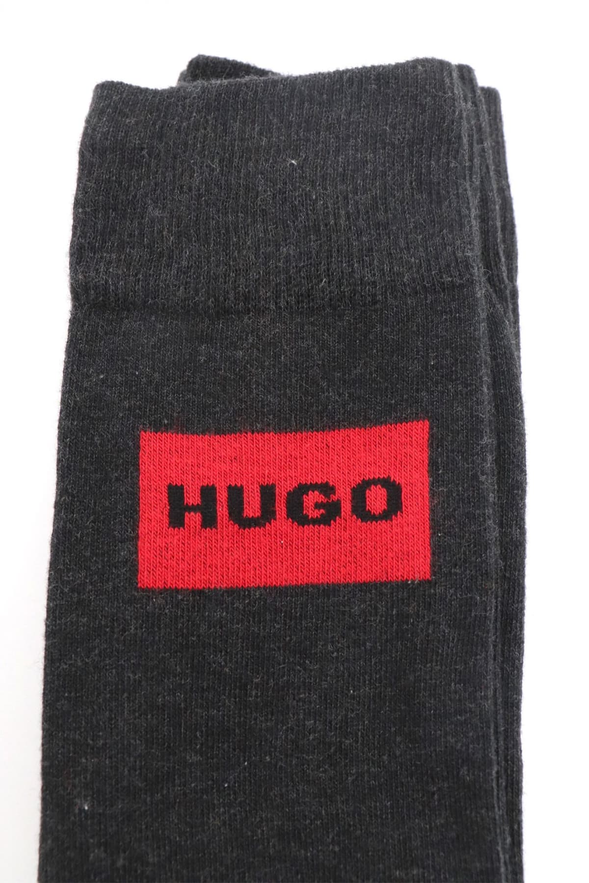 HUGO ΚΑΛΤΣΕΣ 2P RS RED LABEL CC LOGO ΓΚΡΙ