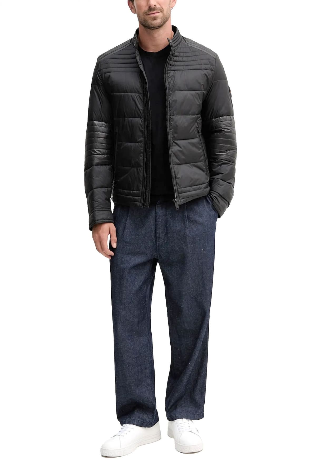 BOSS CASUAL ΜΠΟΥΦΑΝ PUFFER OWAND ΜΑΥΡΟ