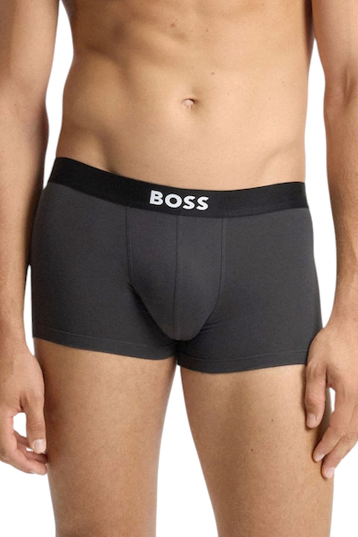 BOSS ΕΣΩΡΟΥΧΟ 3P BOSS ONE TRUNK ΜΑΥΡΟ-ΓΚΡΙ-XAKI
