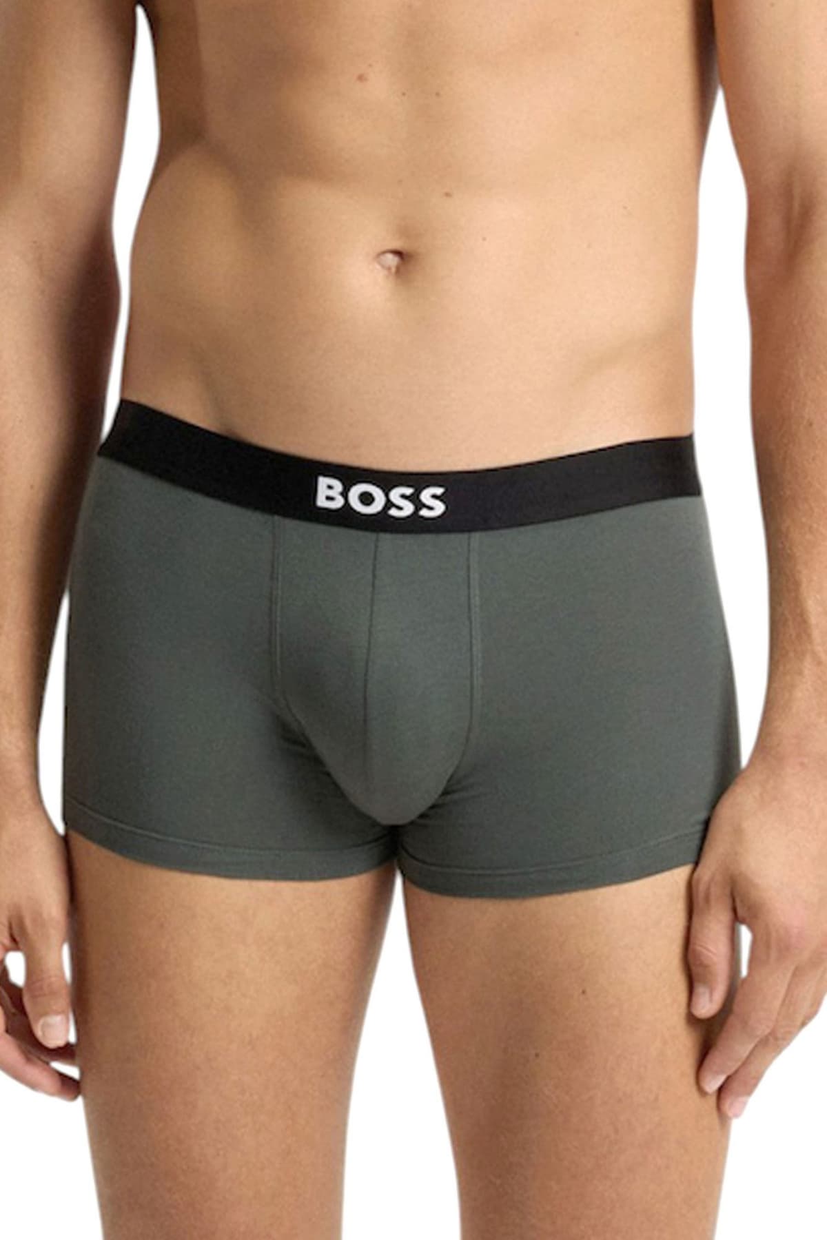 BOSS ΕΣΩΡΟΥΧΟ 3P BOSS ONE TRUNK ΜΑΥΡΟ-ΓΚΡΙ-XAKI